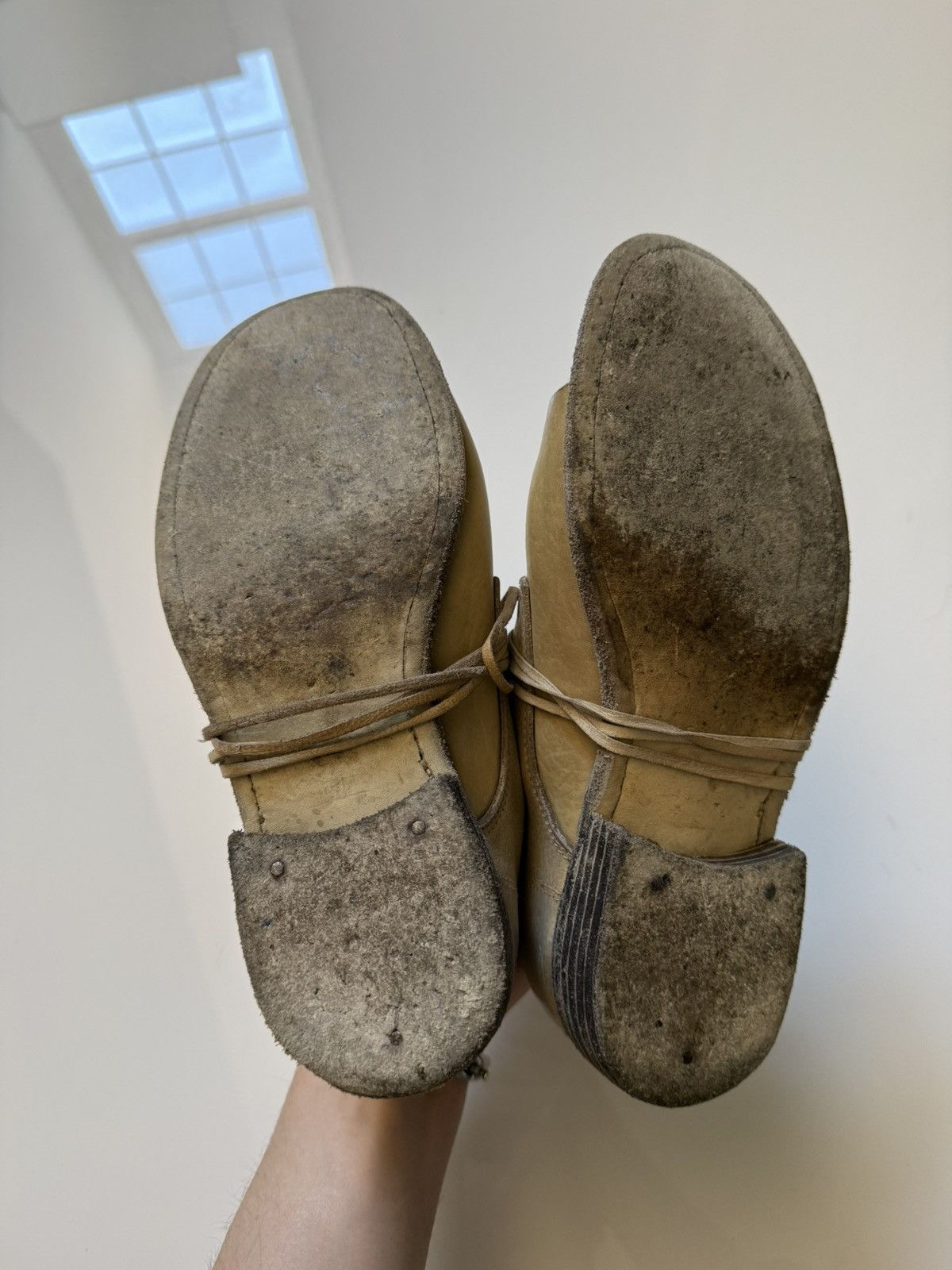 Guidi Open-Toe oxfords with wrap laces Size US 6 / IT 36 - 6 Thumbnail