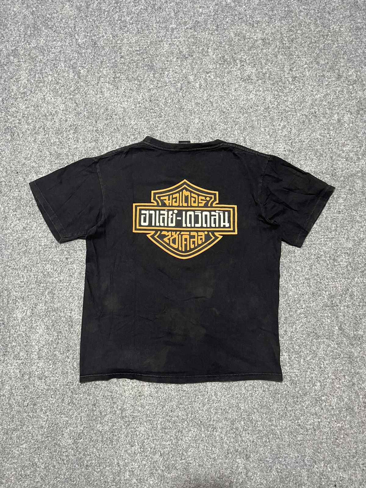 Harley Davidson × Indian Motorcycle × Vintage Vintage Harley Davidson T-Shirt Size US L / EU 52-54 / 3 - 7 Thumbnail