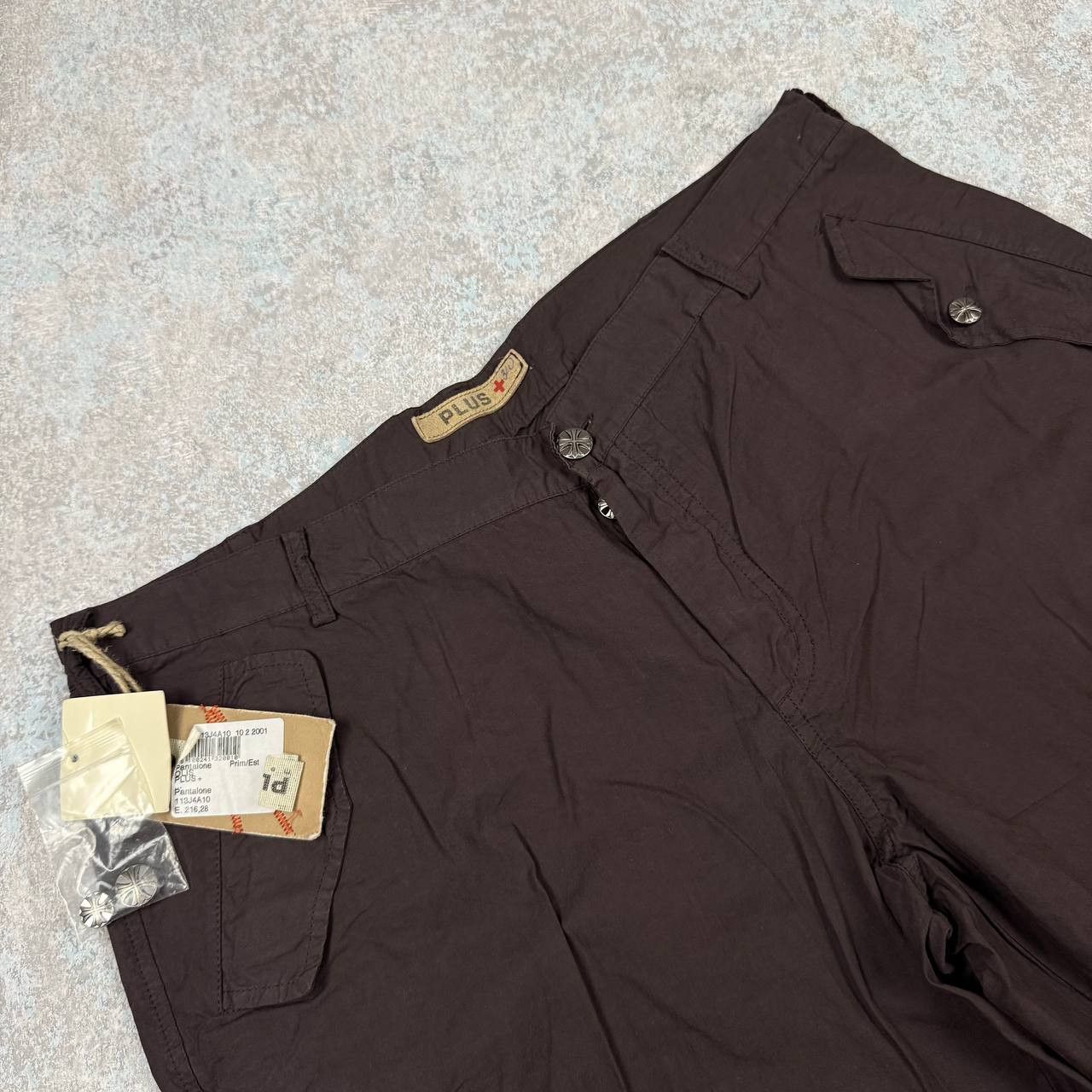 Other Olis Plus Chrome Hearts Style Cargo Pants Size US 38 / EU 54 - 4 Thumbnail