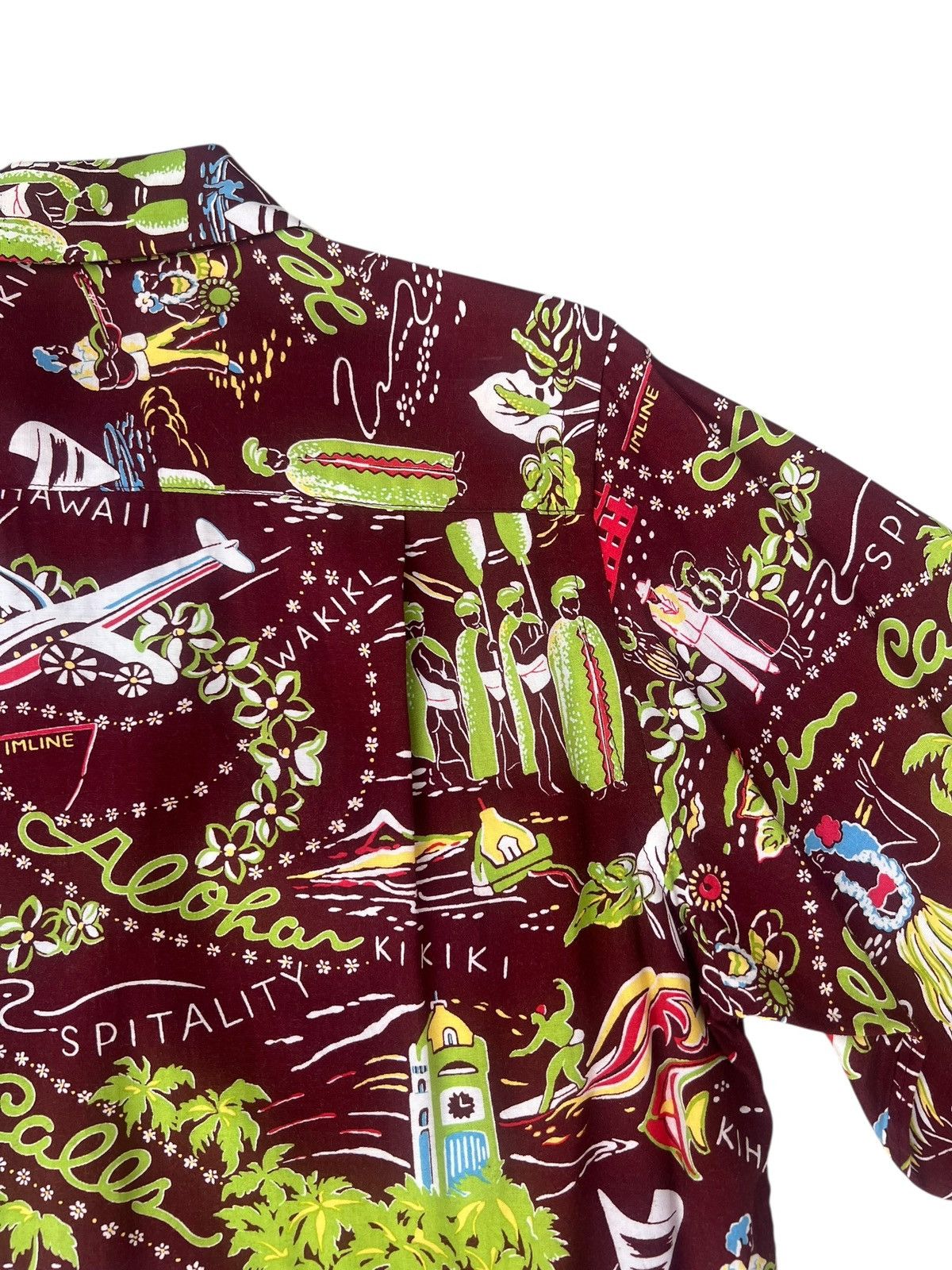 Sonic Lab Sonic Lab Nepenthes Double Flap Pocket Hawaiian Shirt Size US S / EU 44-46 / 1 - 18 Thumbnail