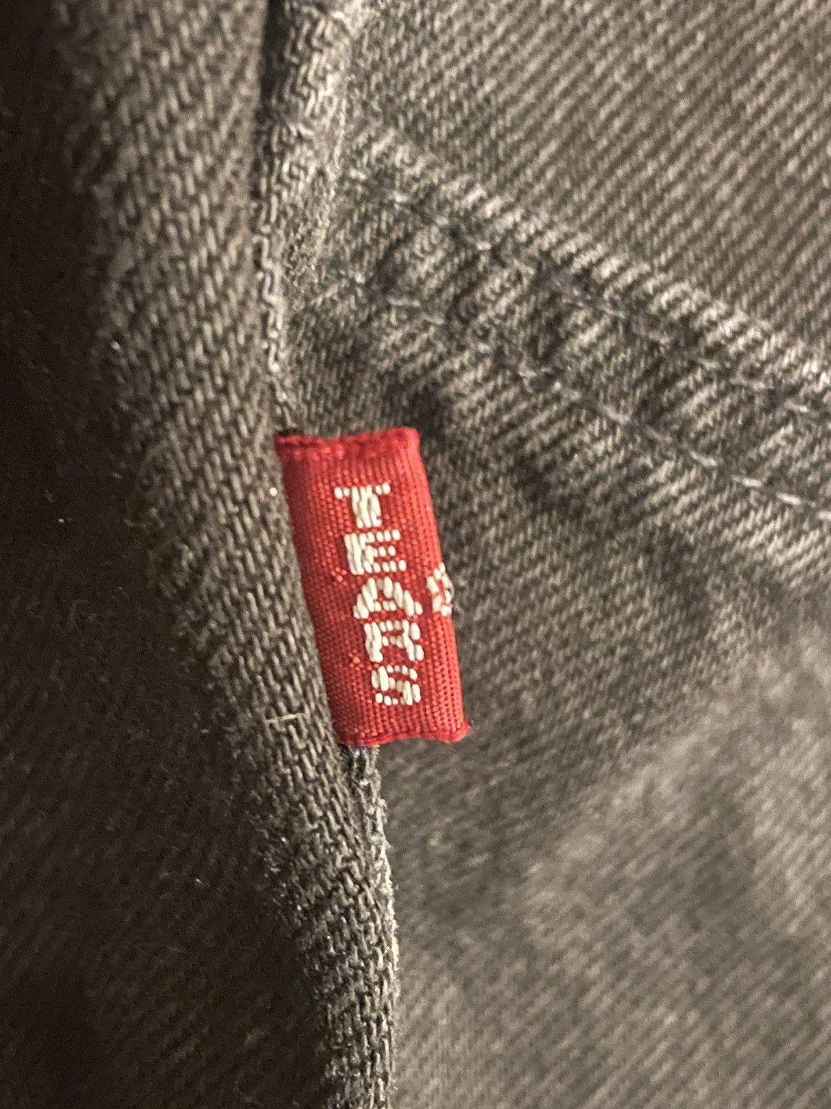 DENIM TEARS Levi's x Denim Tears The Cotton Wreath Jean Black Size US 31 - 3 Thumbnail