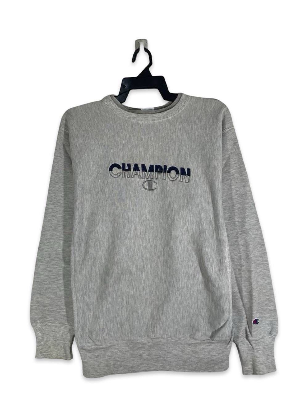 Champion Vintage 90s champion reverse weave sweatshirt pullover L Size US L / EU 52-54 / 3 - 1 Thumbnail