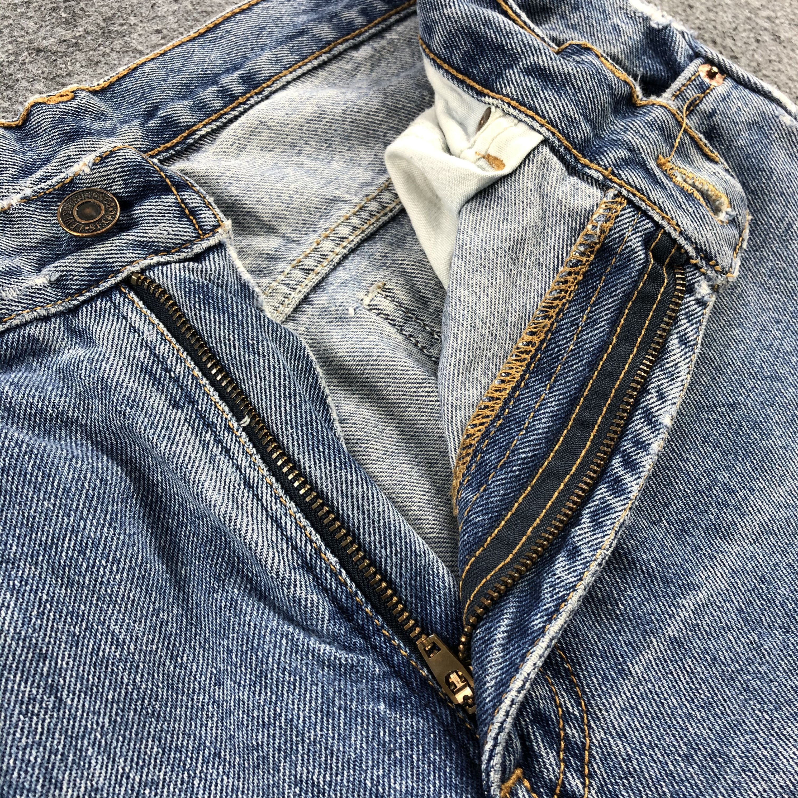 Levi's × Vintage Vintage Levis Orange Tab Jeans-JM1233 Size US 28 / EU 44 - 10 Thumbnail