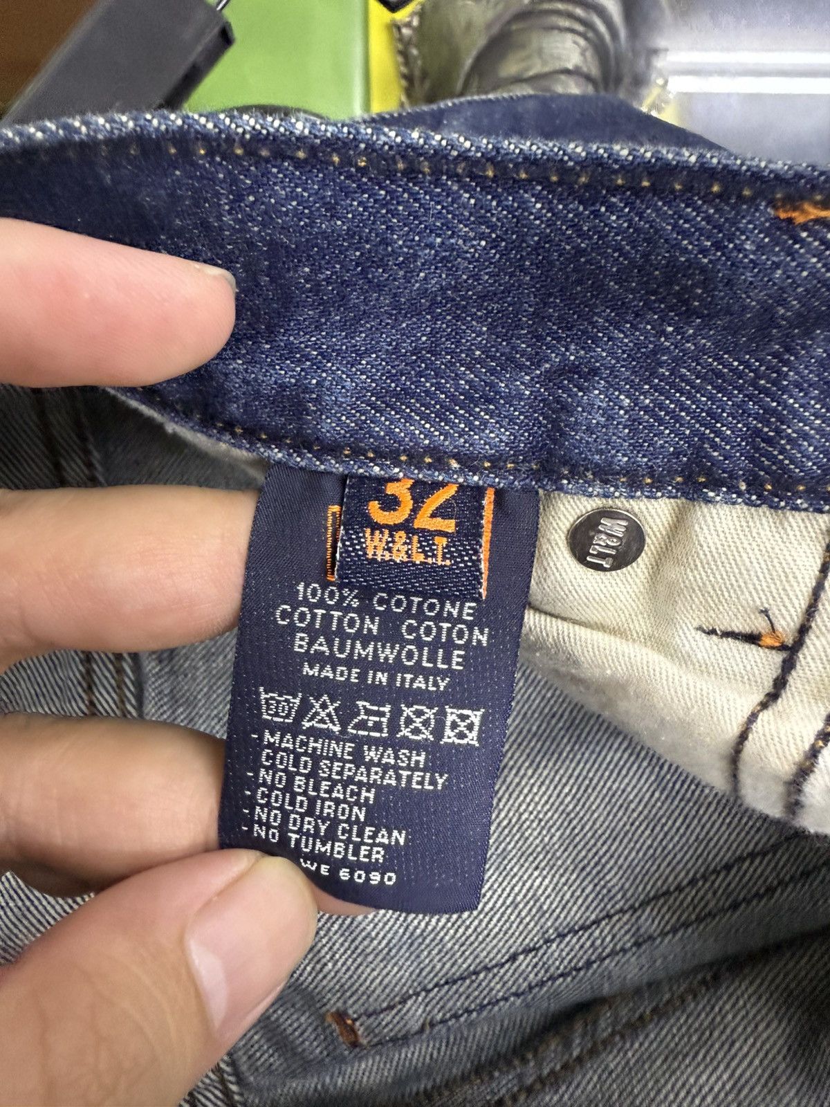 Walter Van Beirendonck Walter Van Beirendonck W&LT Denim Size US 32 / EU 48 - 14 Thumbnail