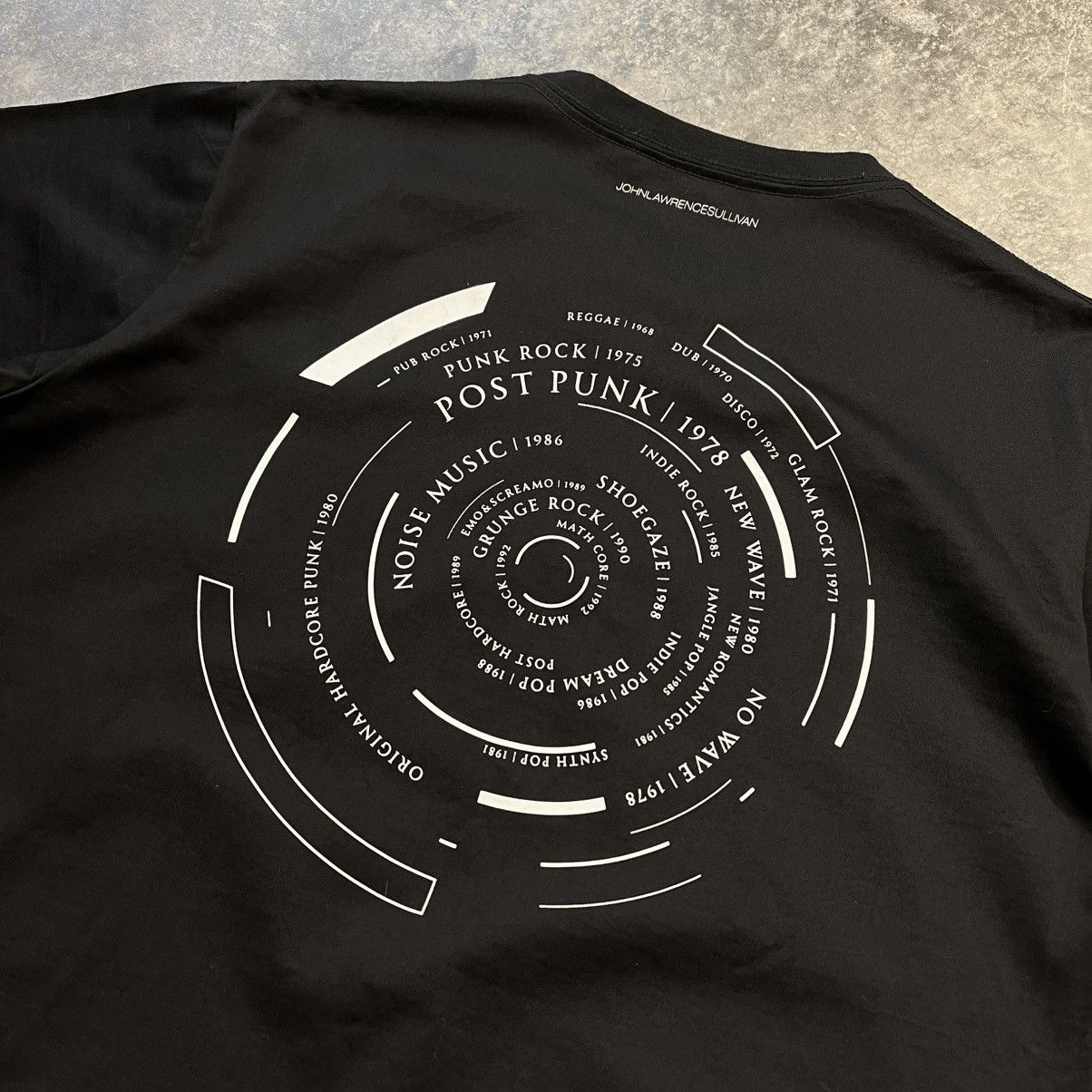 JOHN LAWRENCE SULLIVAN John Lawrence Sullivan “Post Punk 1978” Tee Size US S / EU 44-46 / 1 - 4 Thumbnail