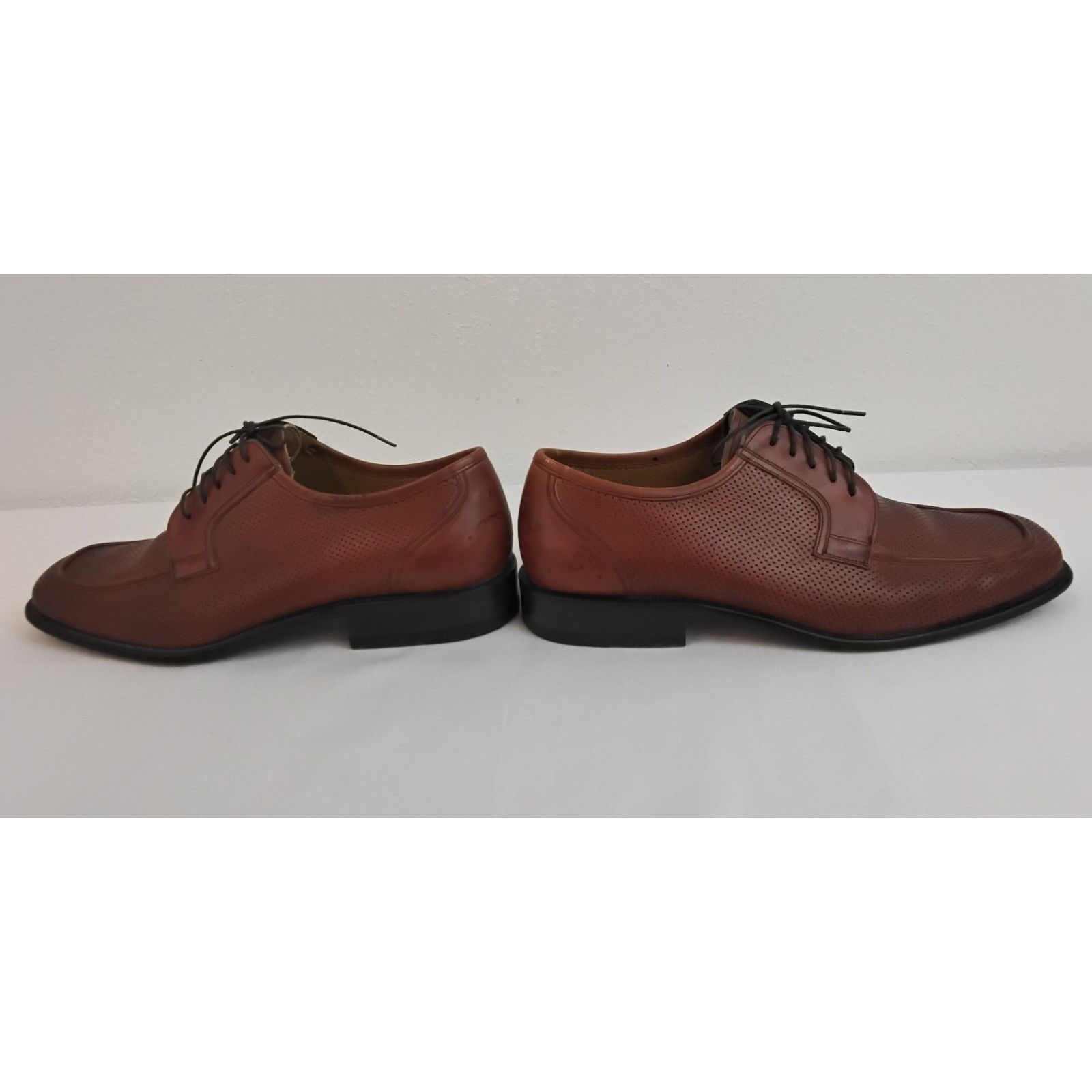 E.T. Wright E.T. Wright Masters Collection Shoes Men's 9 Brown Leather Size US 9 / EU 42 - 8 Thumbnail