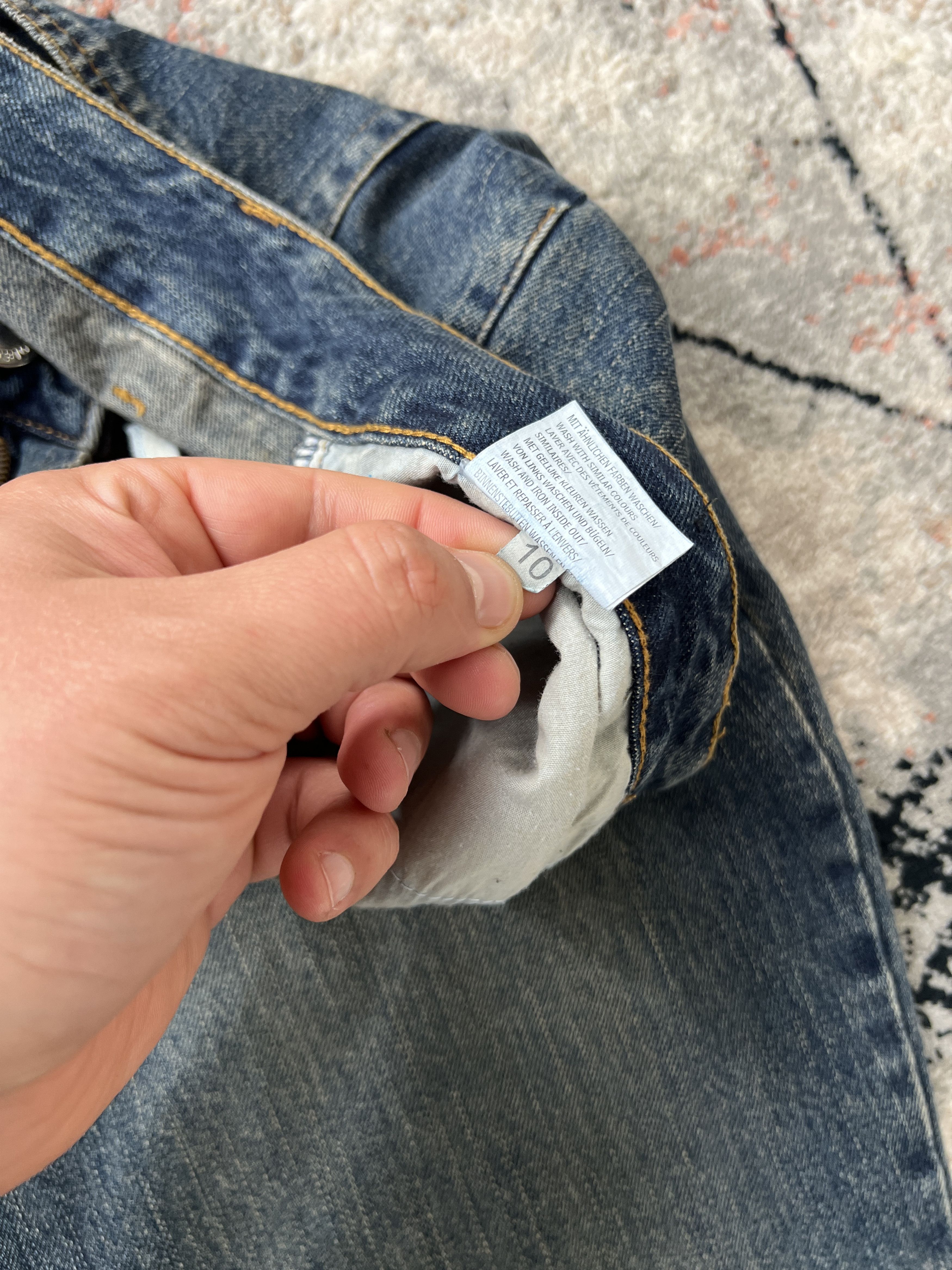 Diesel Diesel Vintage Jeans Size US 36 / EU 52 - 8 Thumbnail