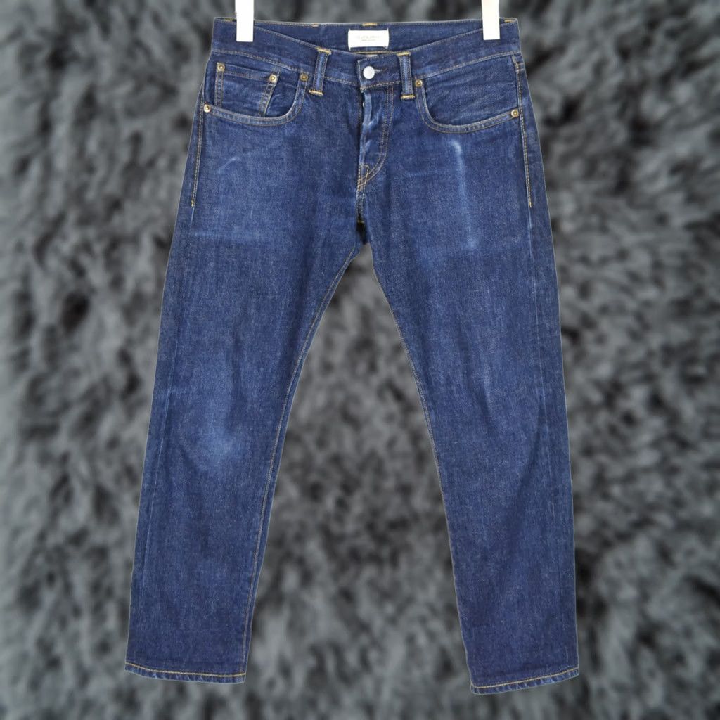Suitsupply Suitsupply Denim Goods Selvedge Jeans Mens W28/~L26 Regular Fit Blue Buttons Jeans Size US 28 / EU 44 - 1 Thumbnail
