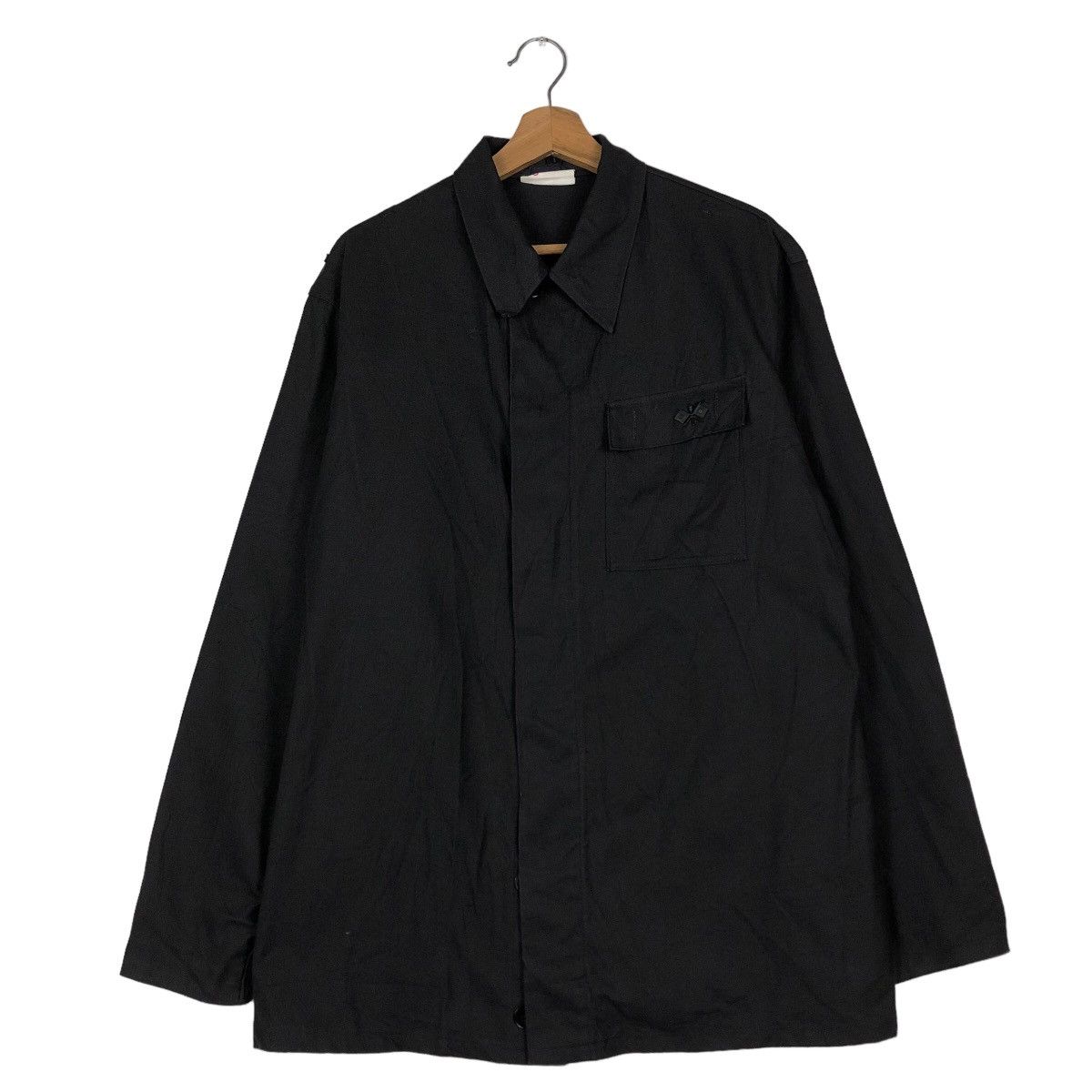 Vintage 🔥Vintage Inspector Military Chore Jacket World War II Size US M / EU 48-50 / 2 - 1 Thumbnail