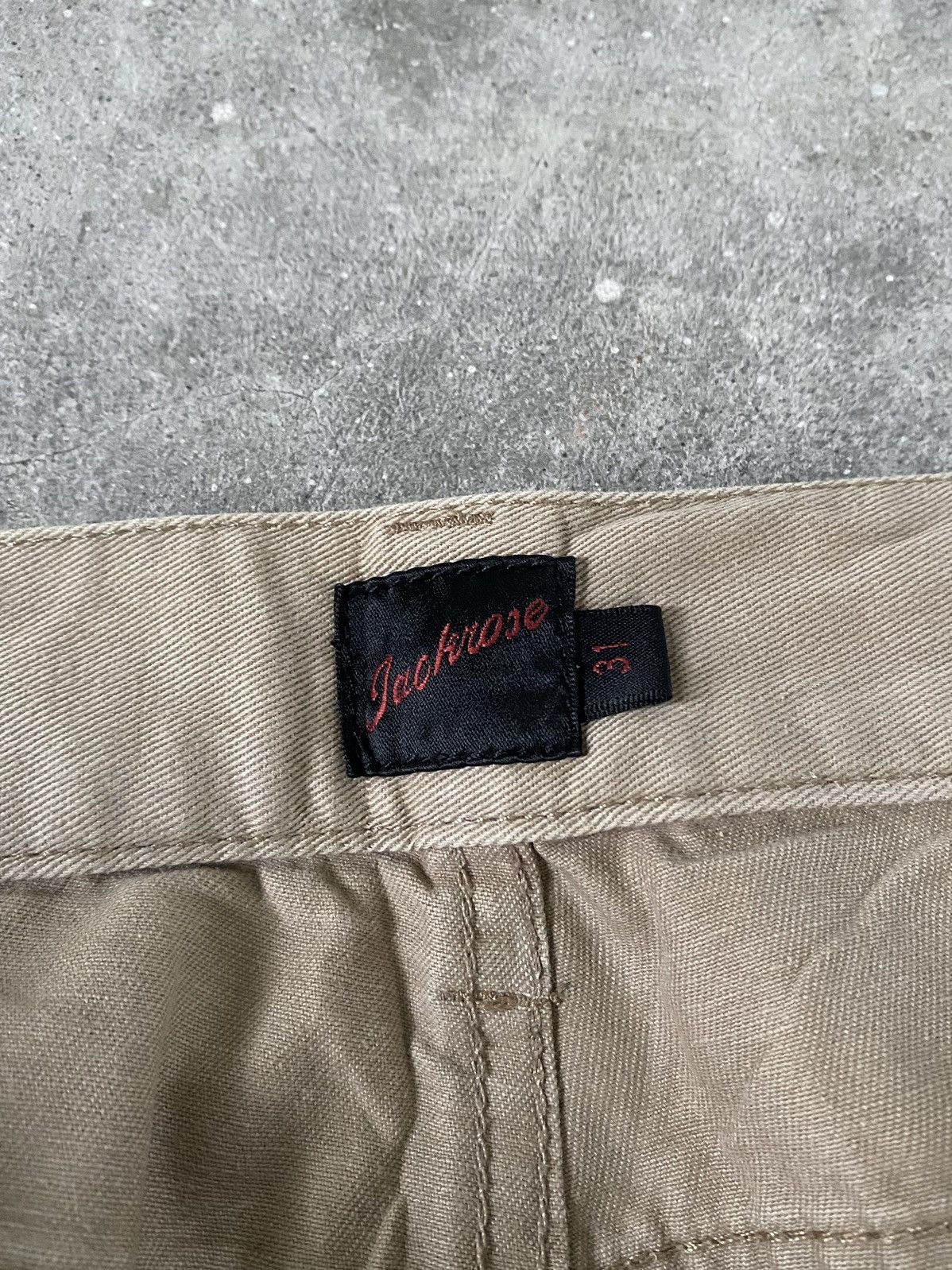 JACKROSE Jackrose Clawmark Distressed Flared Pants Size US 33 - 8 Thumbnail