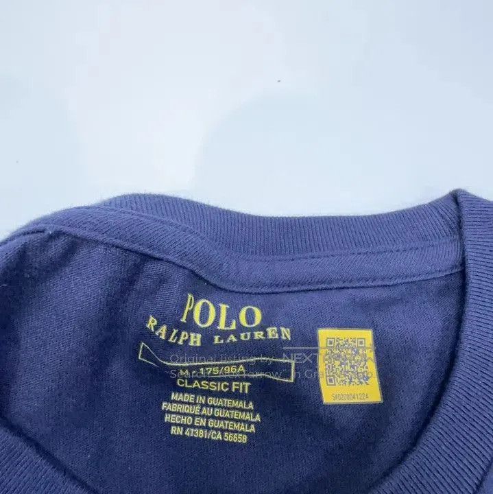Polo Ralph Lauren Polo Ralph Lauren SS23 Pony Logo Short Sleeve T. Size US M / EU 48-50 / 2 - 5 Thumbnail