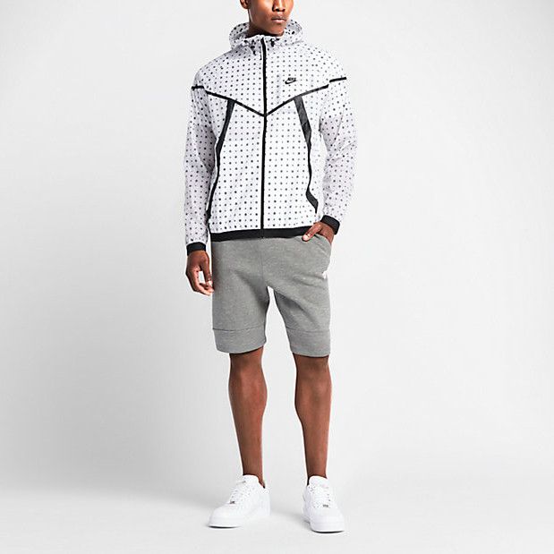 Nike Nike Tech Hyperfuse Windrunner Jacket SIZE L Size US L / EU 52-54 / 3 - 1 Thumbnail