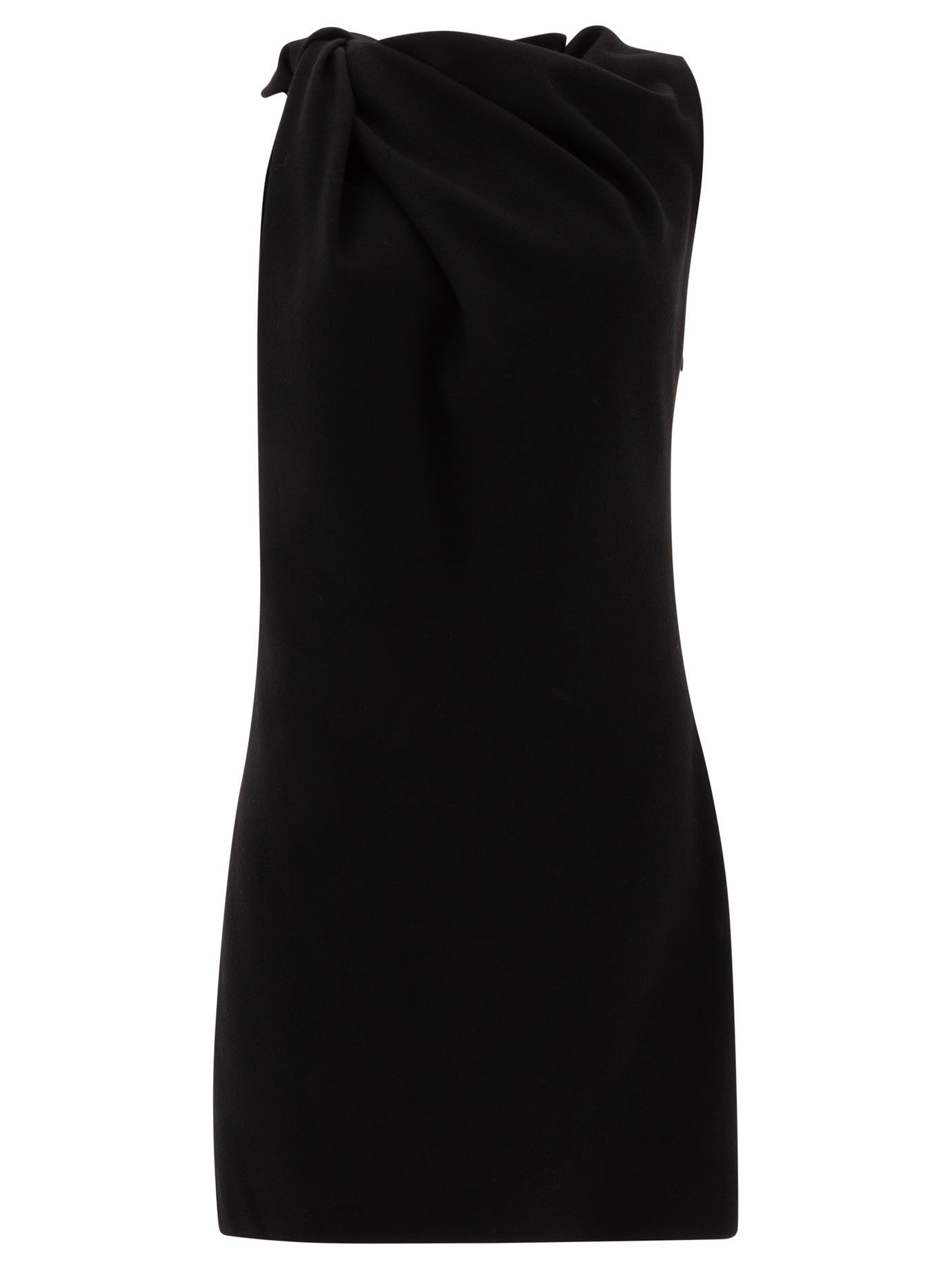 Alexander Mcqueen Knotted Detail Mini Dress IT 40 Women - USA Duties Paid