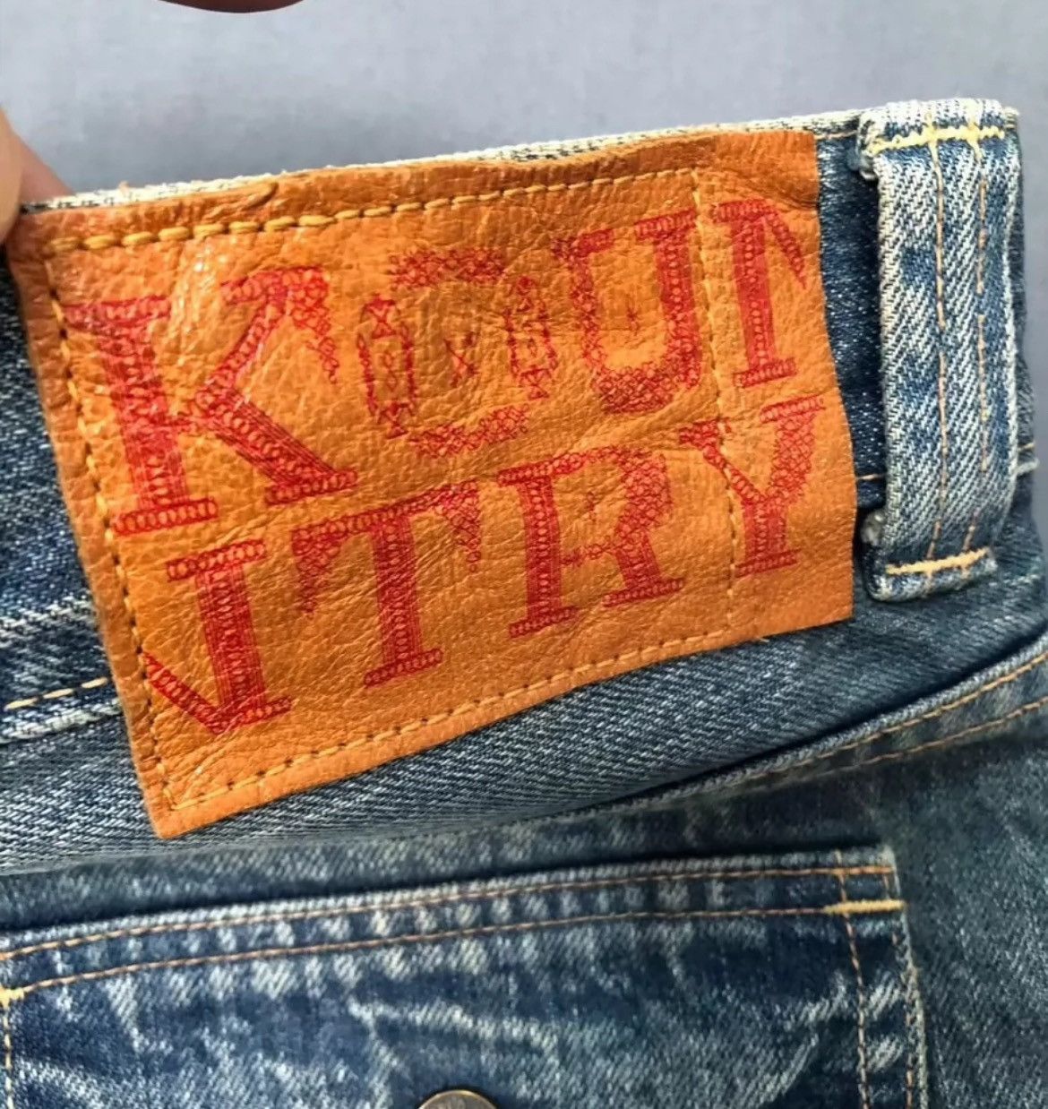 Kapital Kapital Jeans - DMC-2508 Size US 38 / EU 54 - 8 Thumbnail