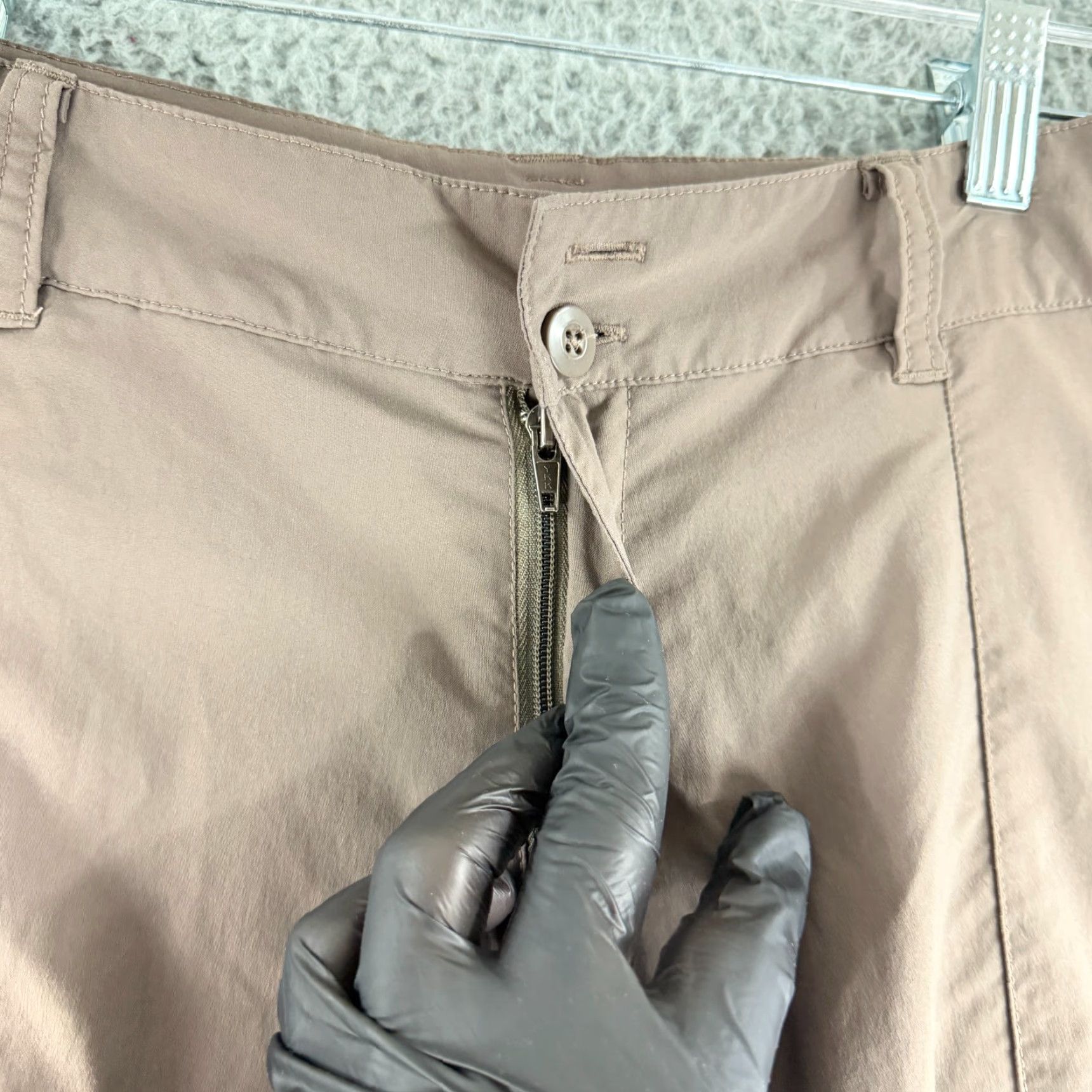 Patagonia Patagonia Pants Womens Size 14 Brown Straight Leg Lightweight Outdoor Hiking Size 36" / US 14 / IT 50 - 6 Thumbnail
