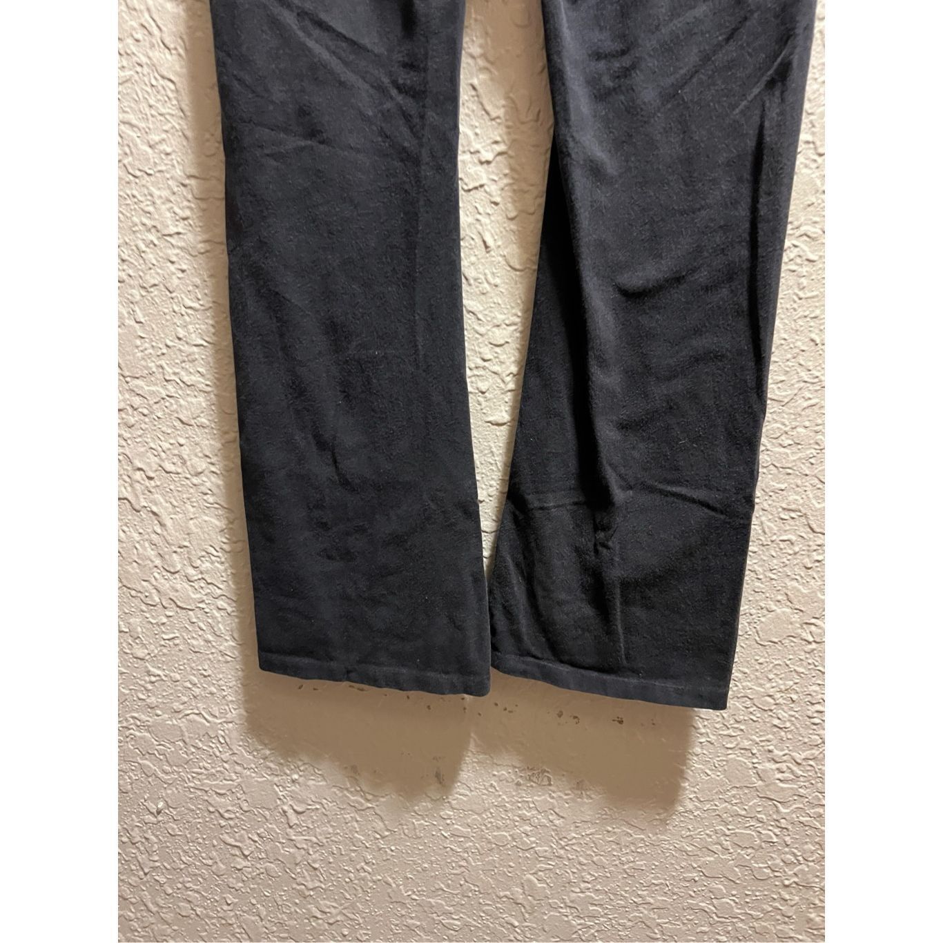 Victoria's Secret Victorias Secret Black Bootcut Leggings With White Band Woma Size 27" / US 4 / IT 40 - 11 Thumbnail