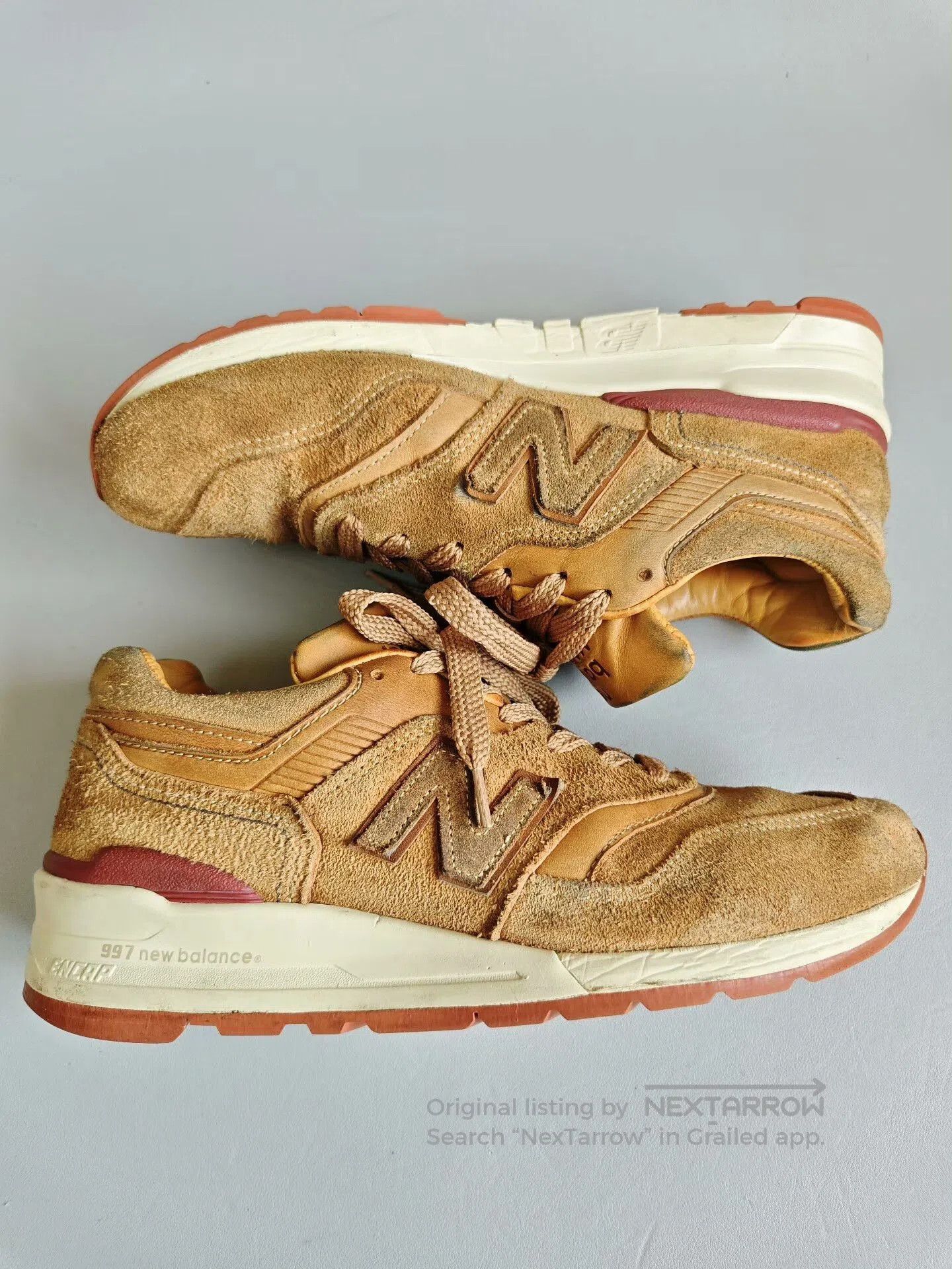 Red Wing Redwing x New Balance 997. Size US 9 / EU 42 - 4 Thumbnail