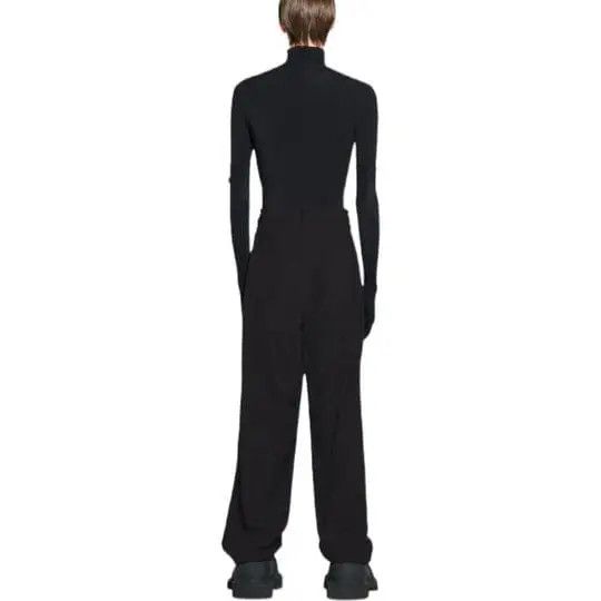 Balenciaga o1mt1gz1224 5 Pocket Baggy Pants in Black Size US 34 / EU 50 - 3 Thumbnail