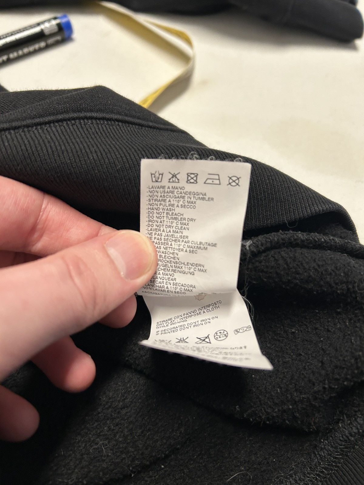 Maison Margiela FW2013 Padded Crewneck Sweatshirt Size US XS / EU 42 / 0 - 6 Thumbnail