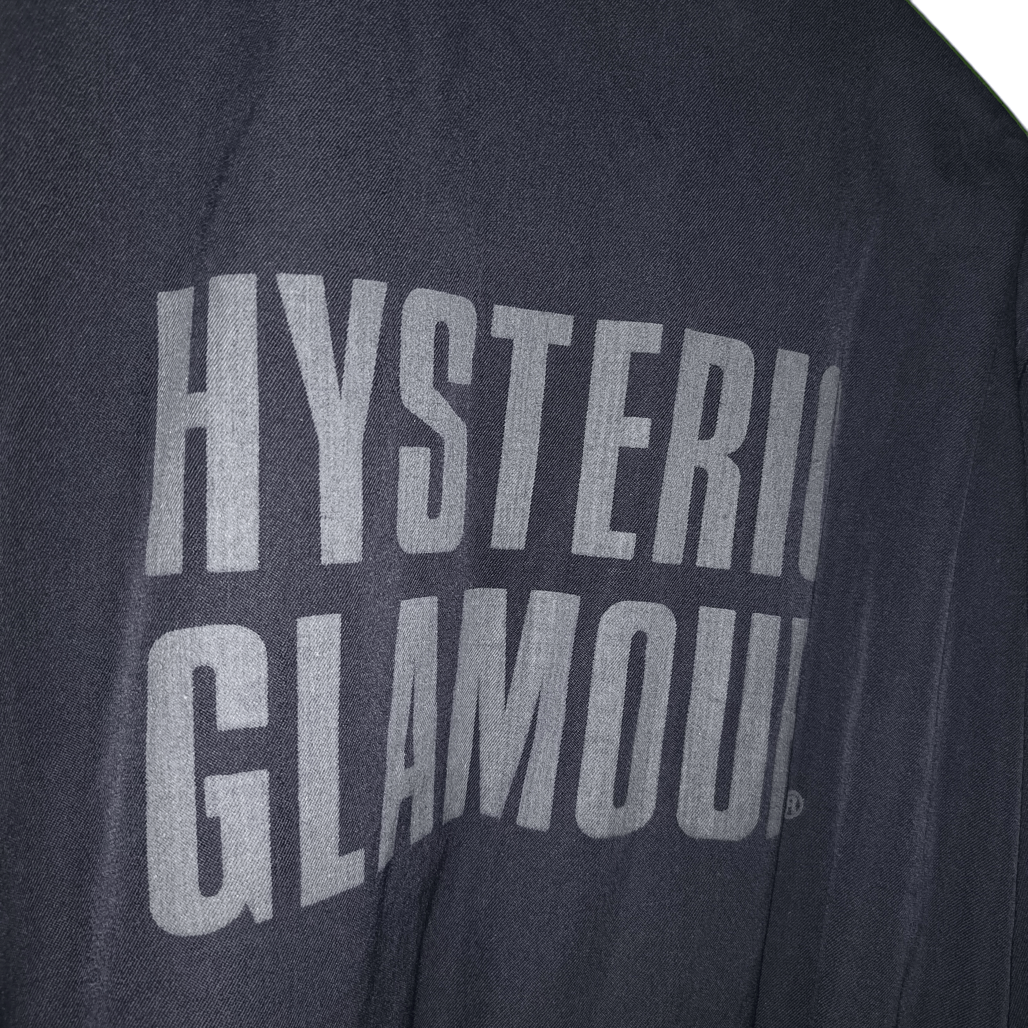 Hysteric Glamour Vintage 80s Hysteric Glamour Bomber Jacket Size US L / EU 52-54 / 3 - 2 Thumbnail