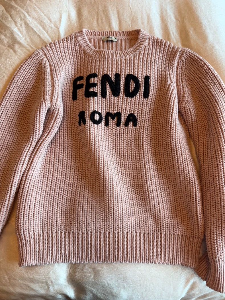 Fendi FENDI knitted sweater Size L / US 10 / IT 46 - 2 Thumbnail