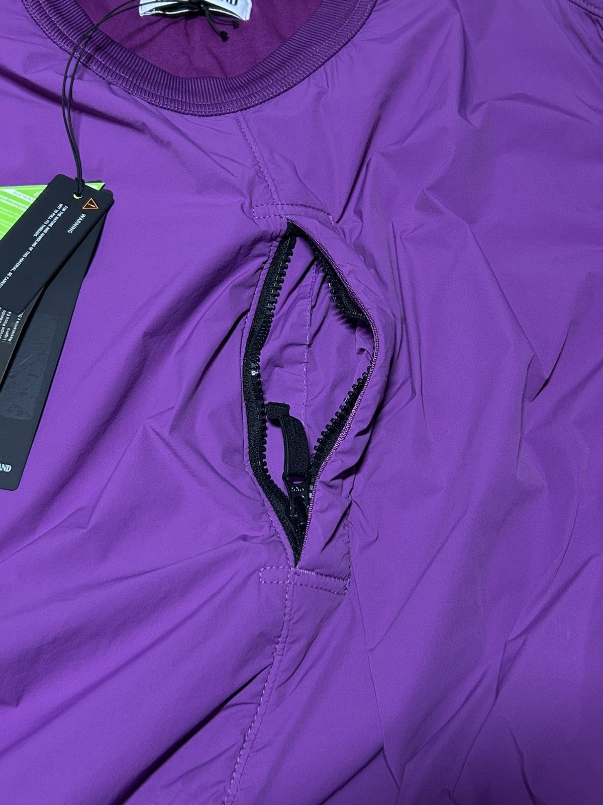 Stone Island STONE ISLAND COMFORT TECH COMPOSITE POLARTEC ALPHA JACKET Size US M / EU 48-50 / 2 - 6 Thumbnail