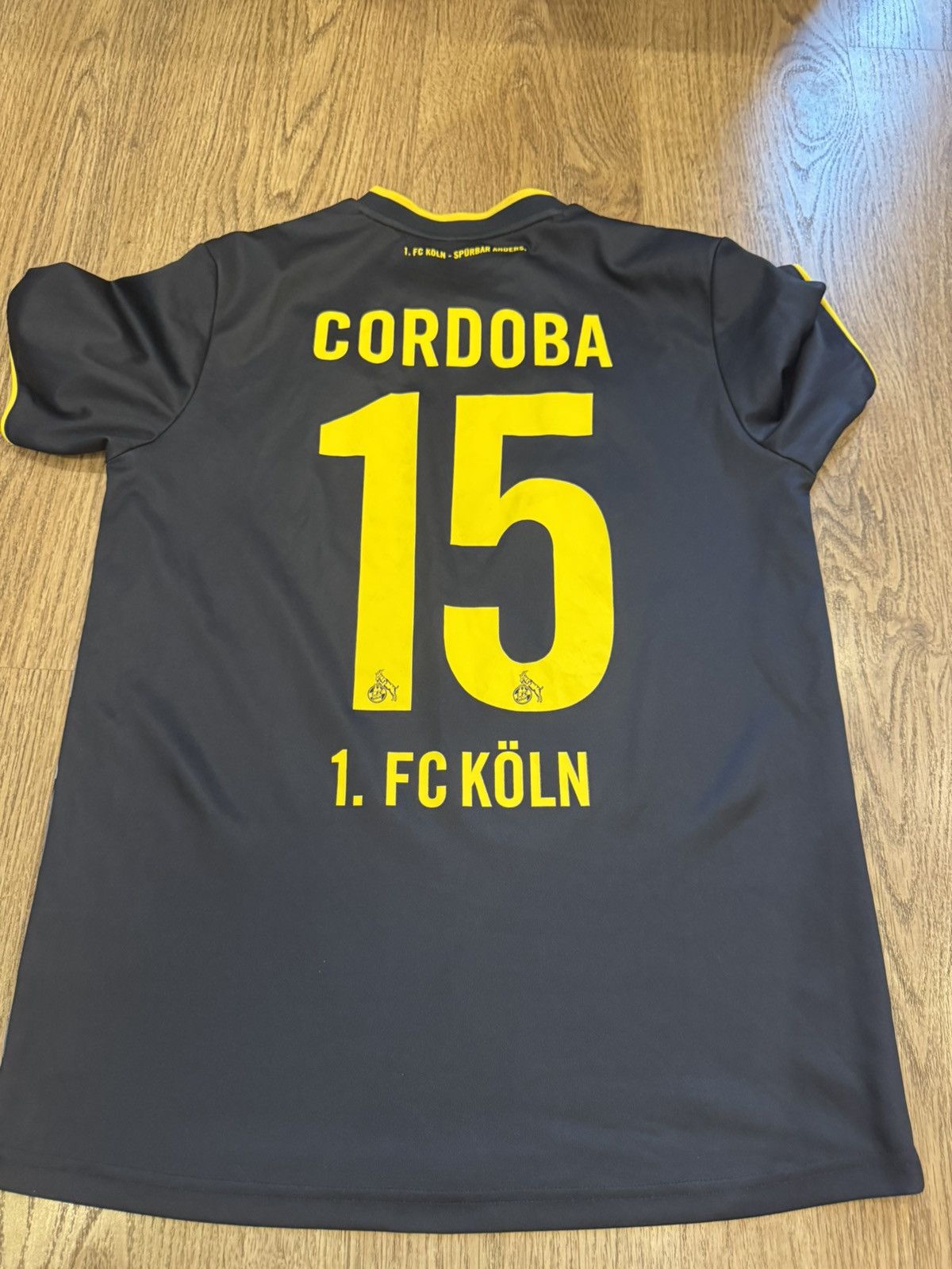 Other 1.FC KOLN GERMANY UHLSPORT 2019/2020 FOOTBALL SHIRT SIZE M Size US M / EU 48-50 / 2 - 11 Thumbnail