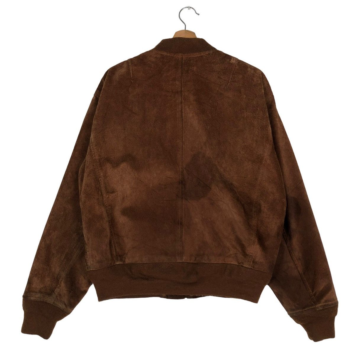 Japanese Brand 🔥VINTAGE GENUINE LEATHER JACKET BEAMS JAPAN ISSEY MIYAKE Size US L / EU 52-54 / 3 - 8 Thumbnail