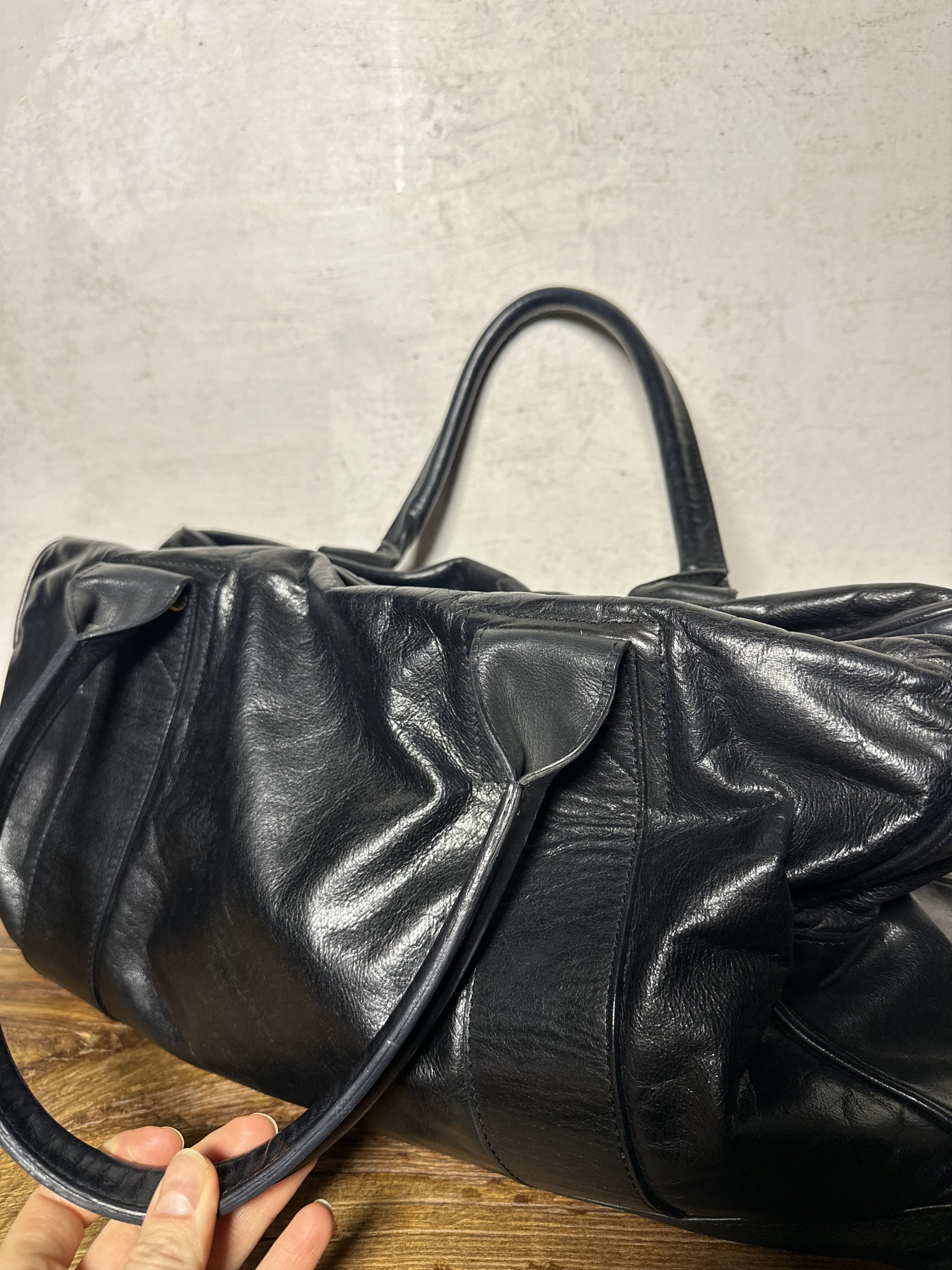 Ann Demeulemeester Ann Demeulemeester Leather Lotte Handle Bag Size ONE SIZE - 3 Thumbnail