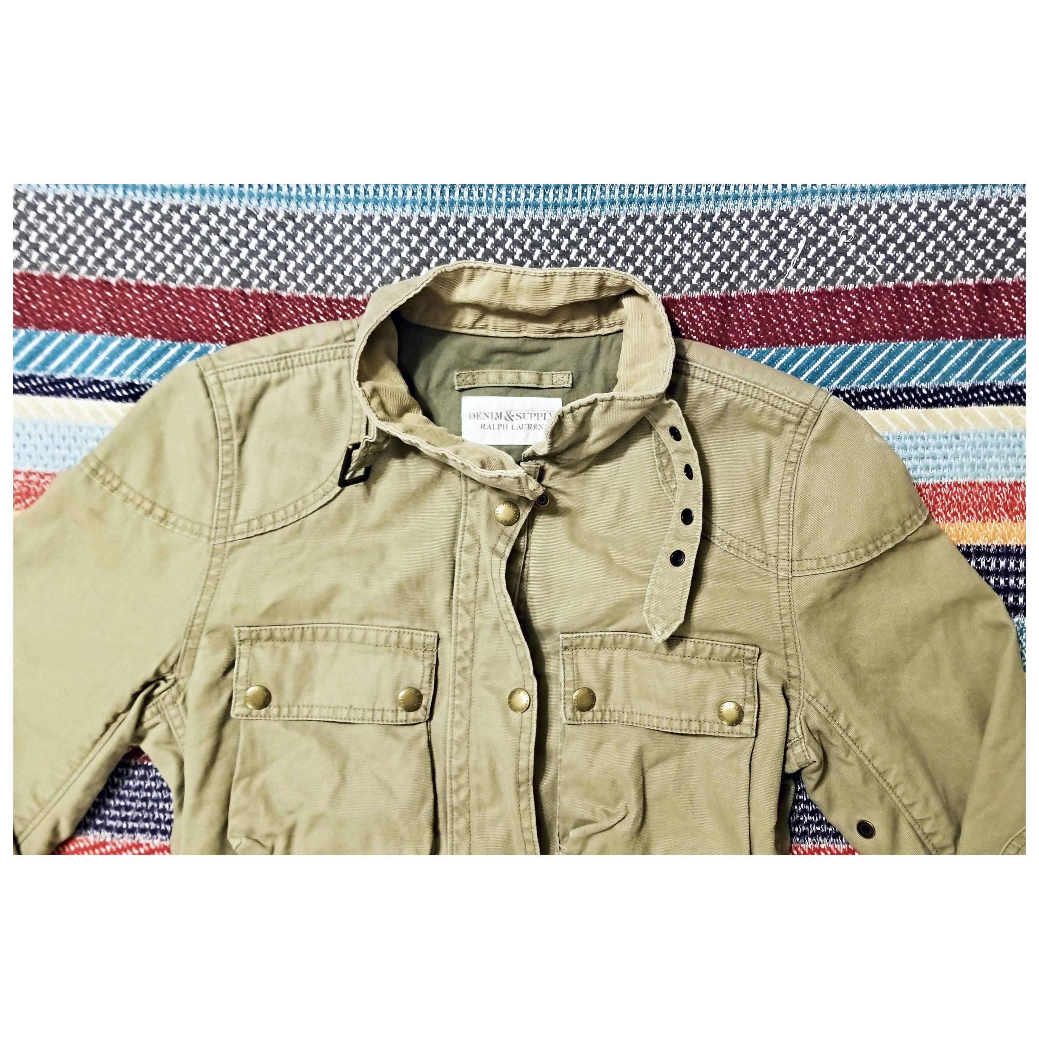 Ralph Lauren RALPH LAUREN D&S CANVAS FIELD JACKET- WOMEN'S SIZE MEDIUM Size US M / EU 48-50 / 2 - 6 Thumbnail