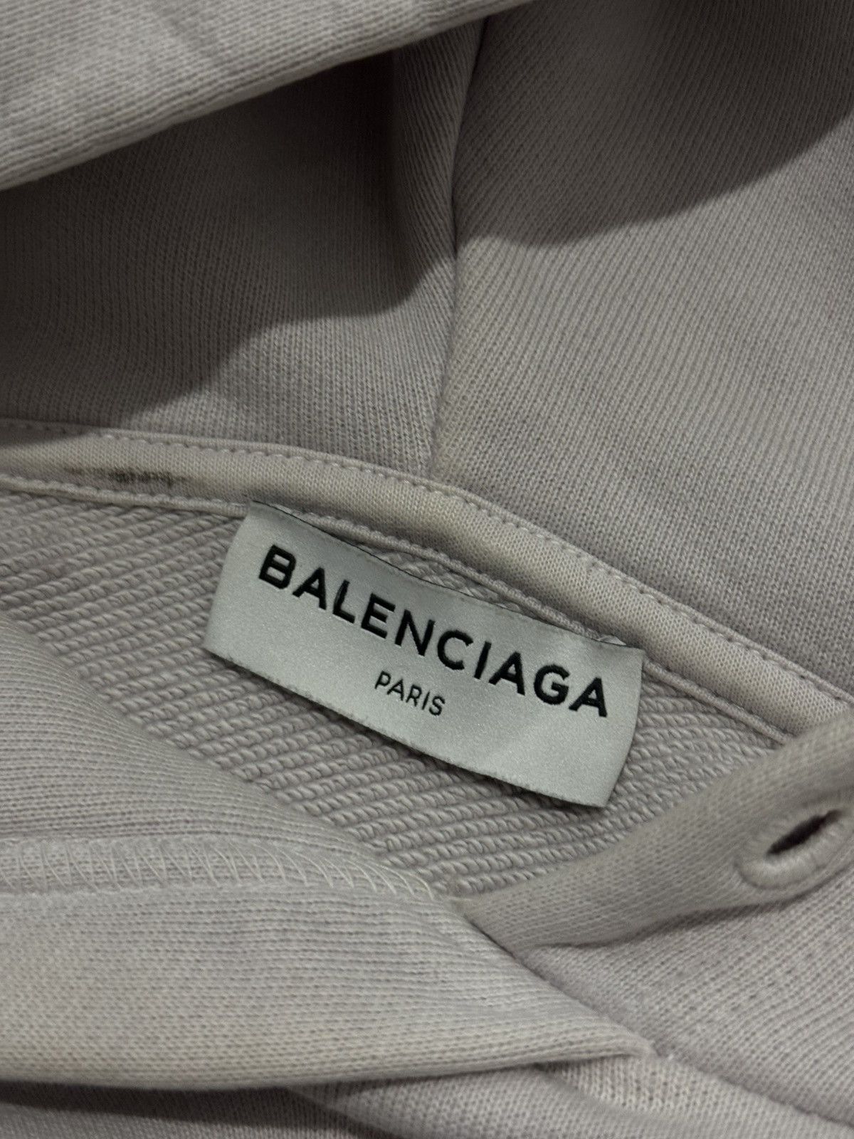 Balenciaga Balenciaga Big Back Logo Hoodie Size US L / EU 52-54 / 3 - 9 Thumbnail