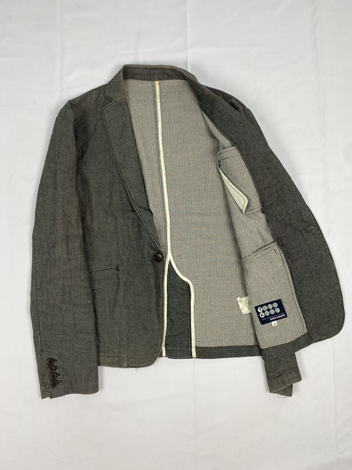 Vintage Takeo Kikuchi coat Size US L / EU 52-54 / 3 - 1 Thumbnail