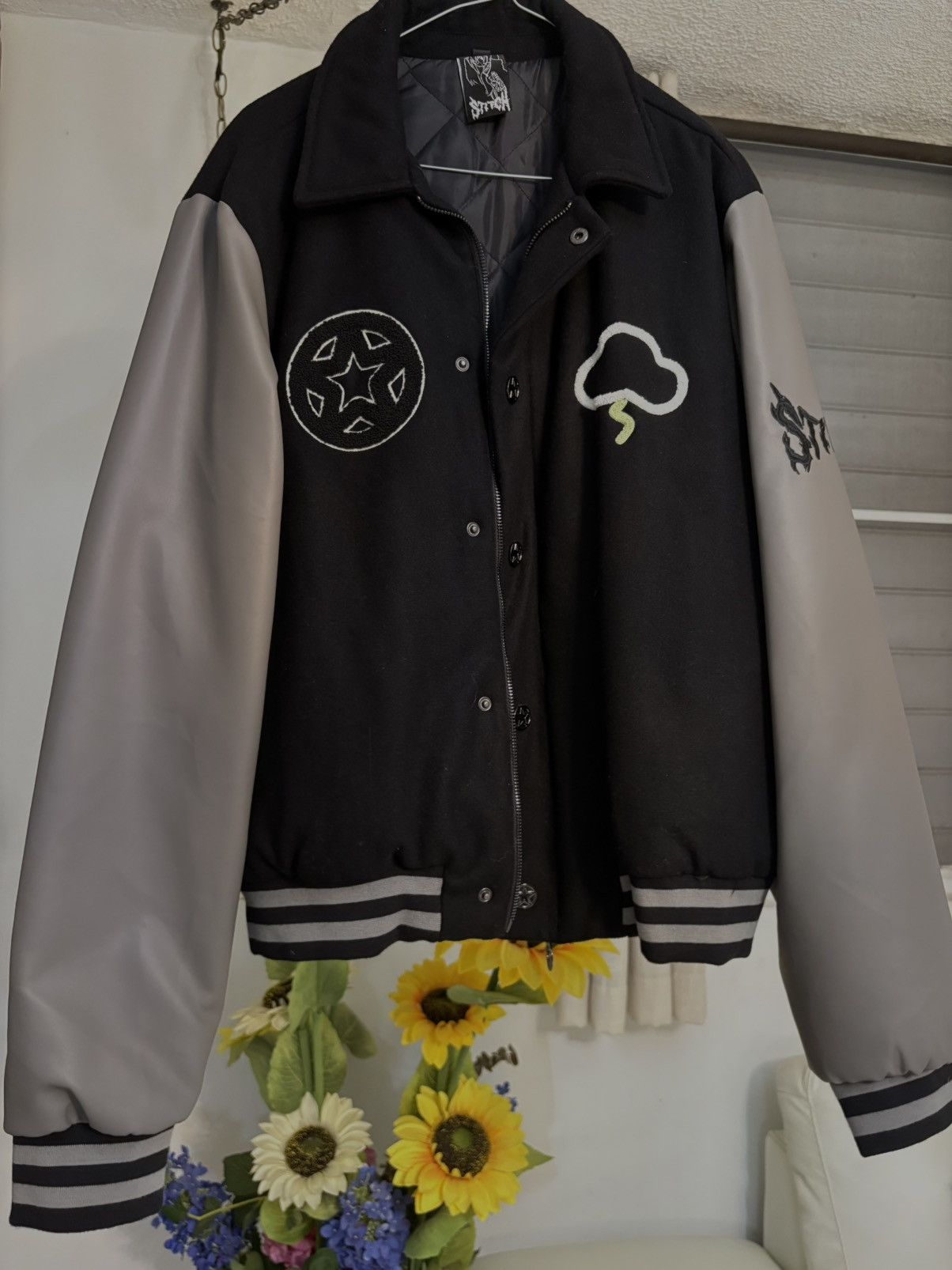 Other Stitch.lc MOBMENTALITY Varsity Jacket Size US M / EU 48-50 / 2 - 3 Thumbnail