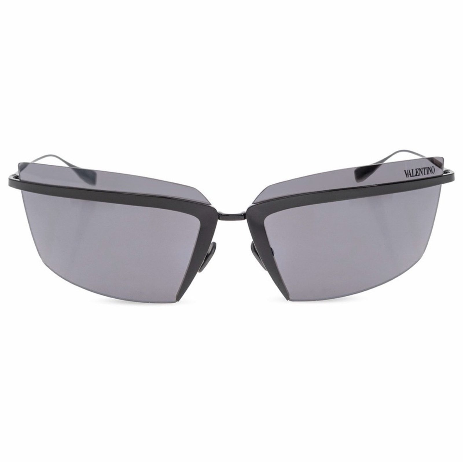 New! Valentino V LURE VLS 130A Stylish Black Sunglasses