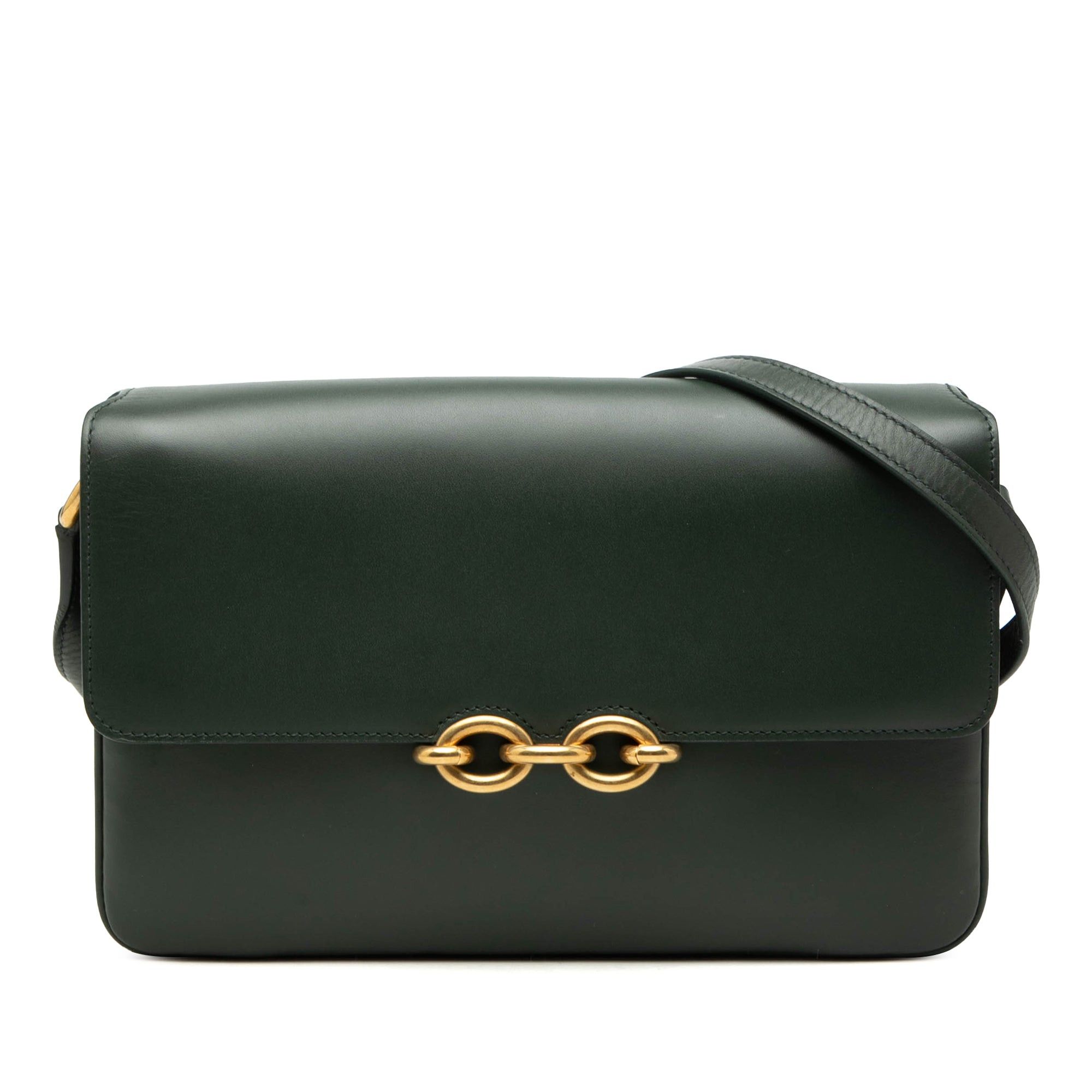 Saint Laurent Paris Smooth Calfskin Le Maillon Crossbody Size ONE SIZE - 1 Thumbnail