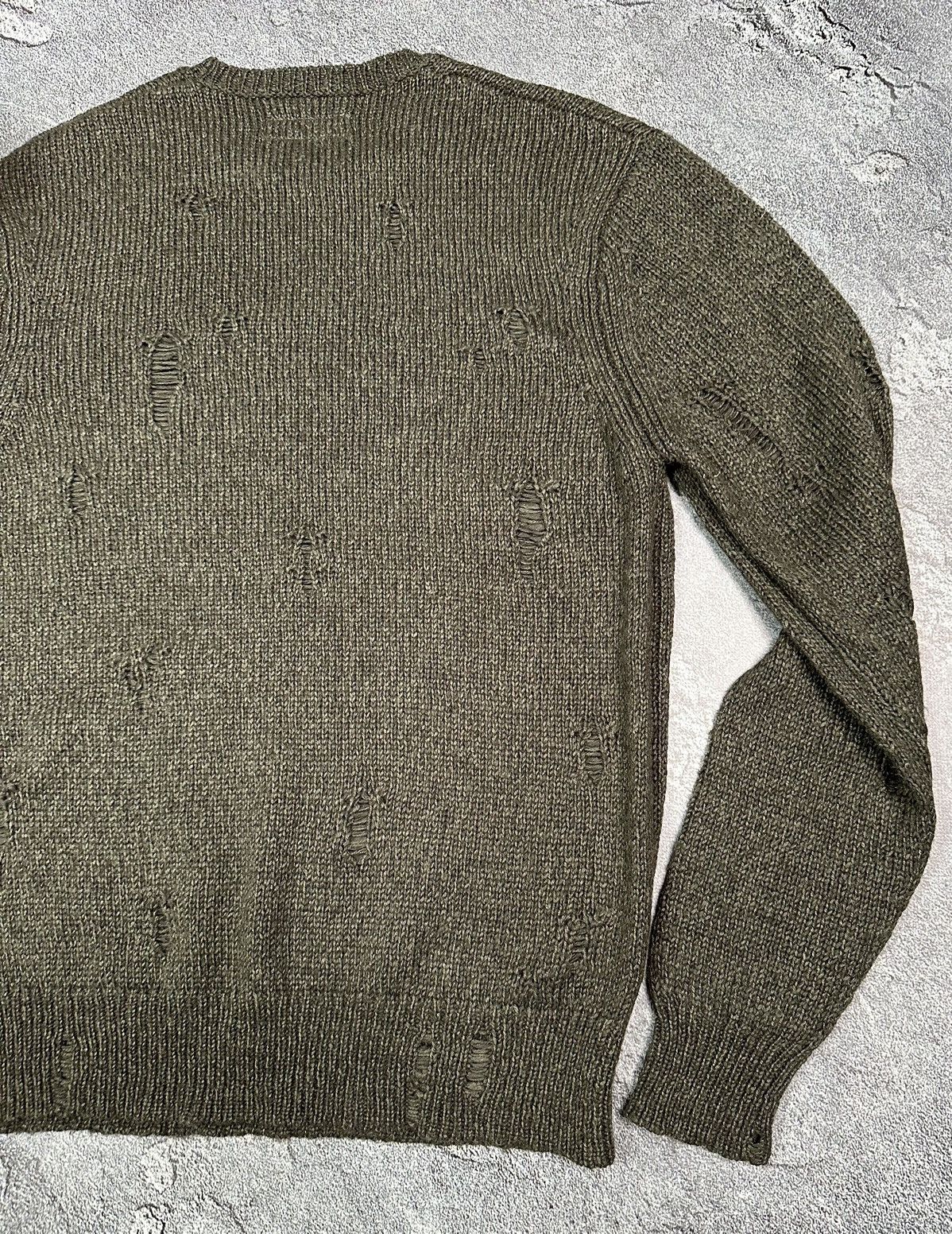Allsaints AllSaints distressed style sweater Size US M / EU 48-50 / 2 - 16 Thumbnail
