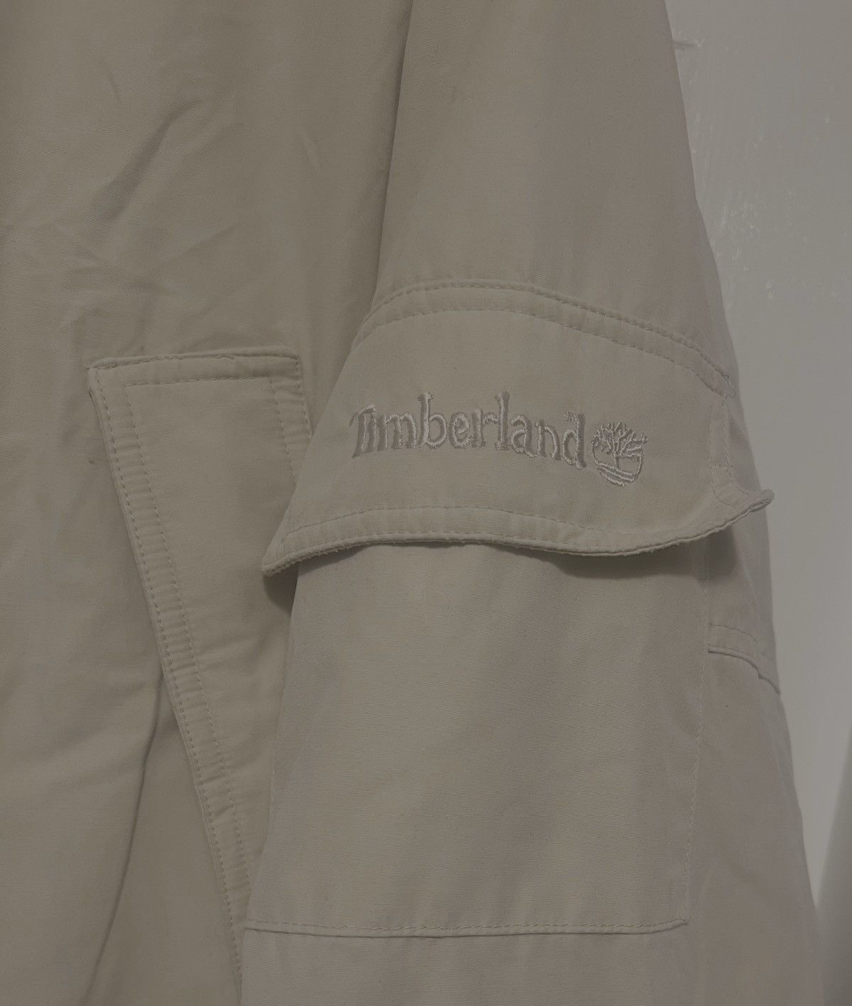 Other × Timberland Authentic Timberland Weathergear cream winter jacket coat XL Size US XL / EU 56 / 4 - 3 Thumbnail