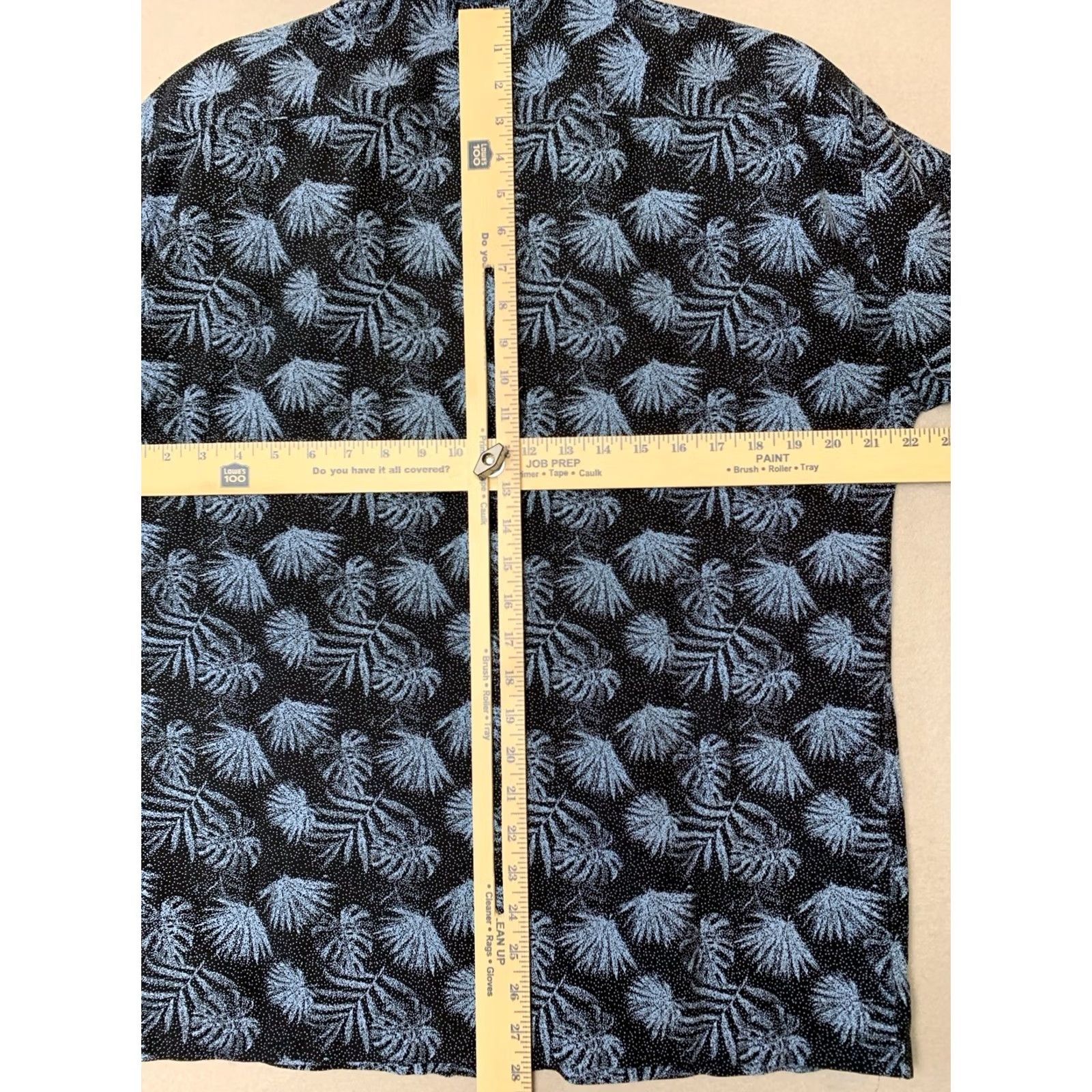 Nat Nast VINTAGE Nat Nast Shirt Men XL Blue Palm Leaves Button-Up Silk Cotton Camp Beach Tropics Size US XL / EU 56 / 4 - 5 Thumbnail