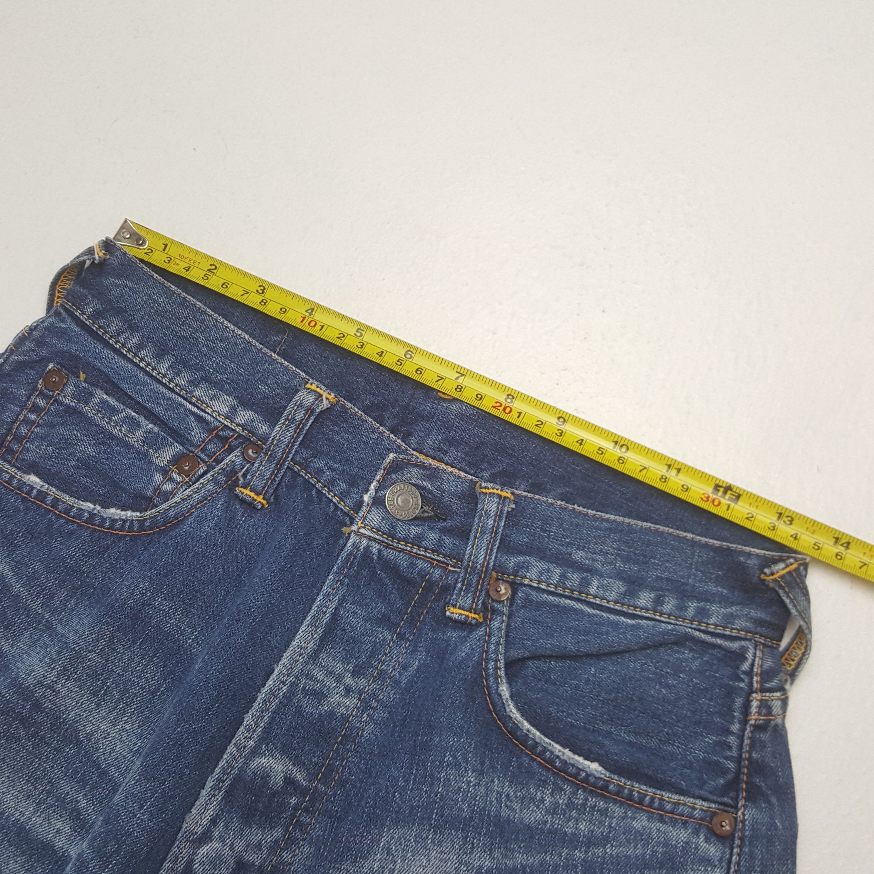 Evisu Vintage Evisu Japanese Daicock Custom Shorts Jeans C318N13 Size US 27 - 7 Thumbnail