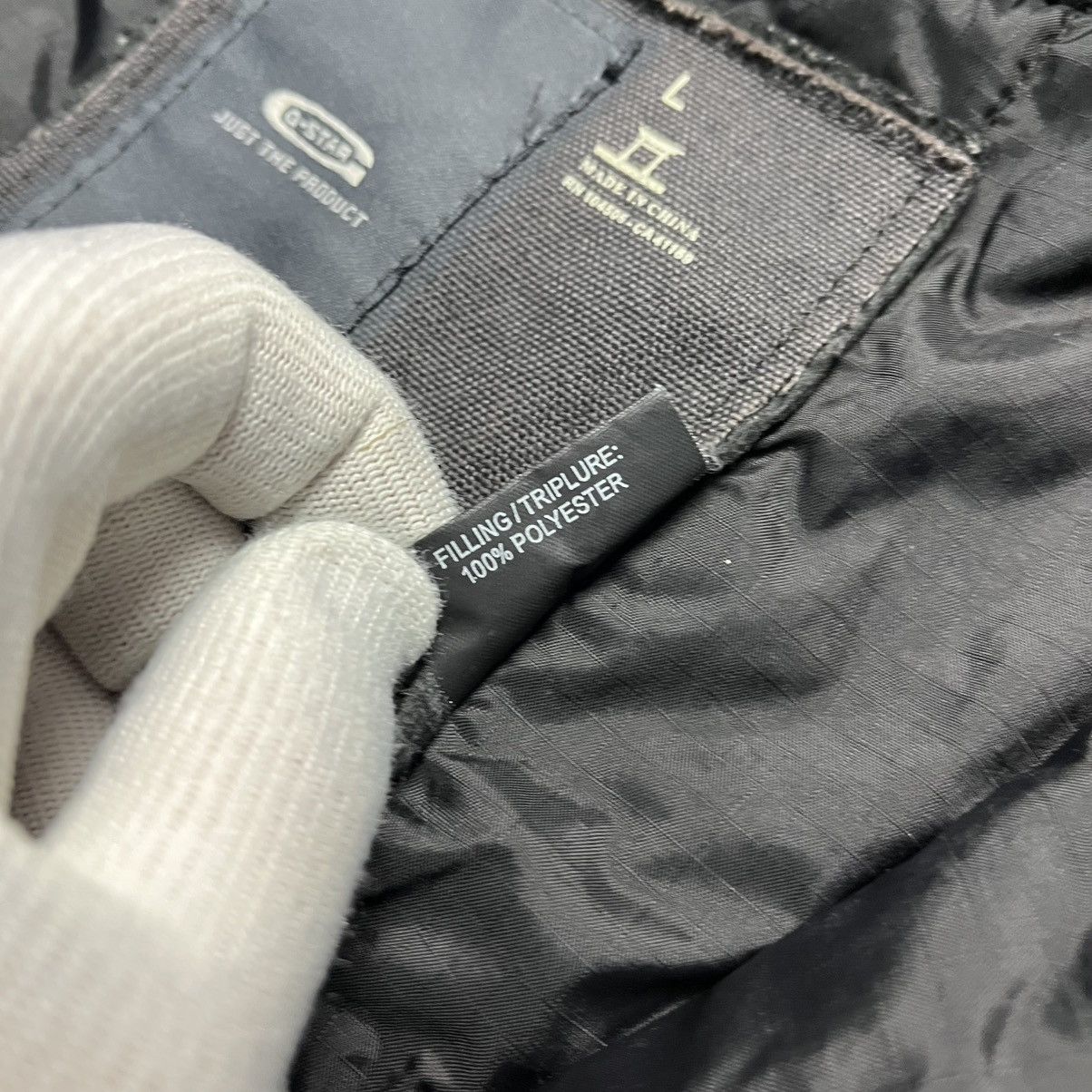 G-Star Vintage G-Star RAW Waxed Distressed Astron Parka 3301 Jacket Size US L / EU 52-54 / 3 - 18 Thumbnail