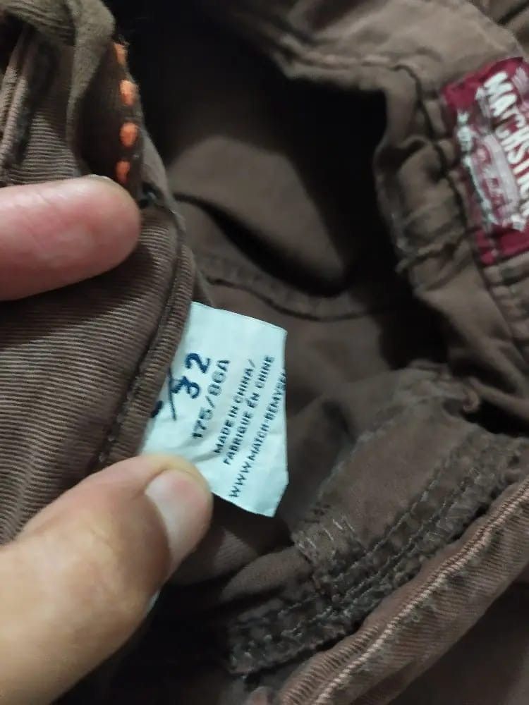 Japanese Brand Macthstick Cargo Pants Multipocket Tactical Size US 32 / EU 48 - 16 Thumbnail