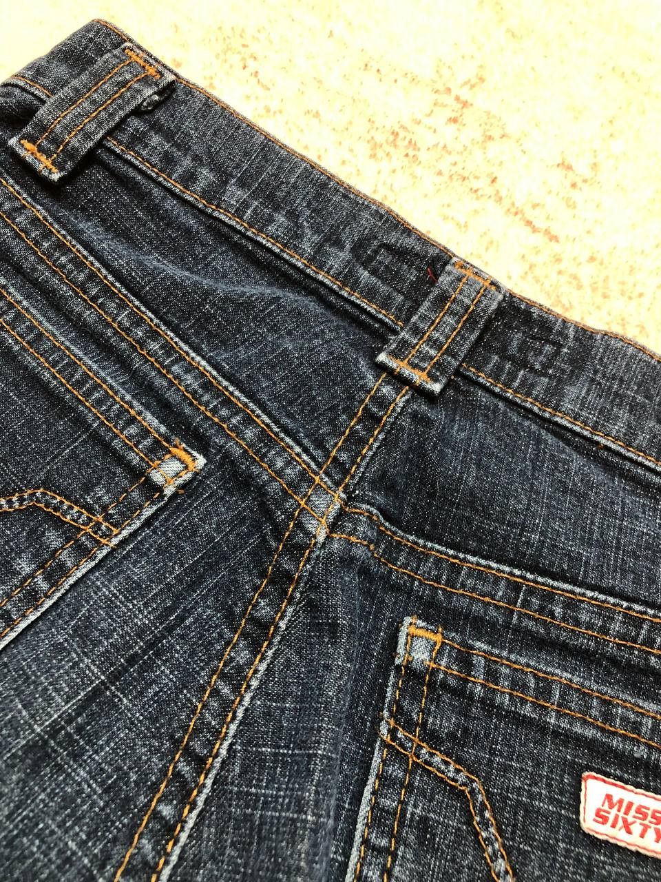 Miss Sixty vintage jeans Miss Sixty streetwear blue Y2K Size 28" / US 6 / IT 42 - 21 Thumbnail