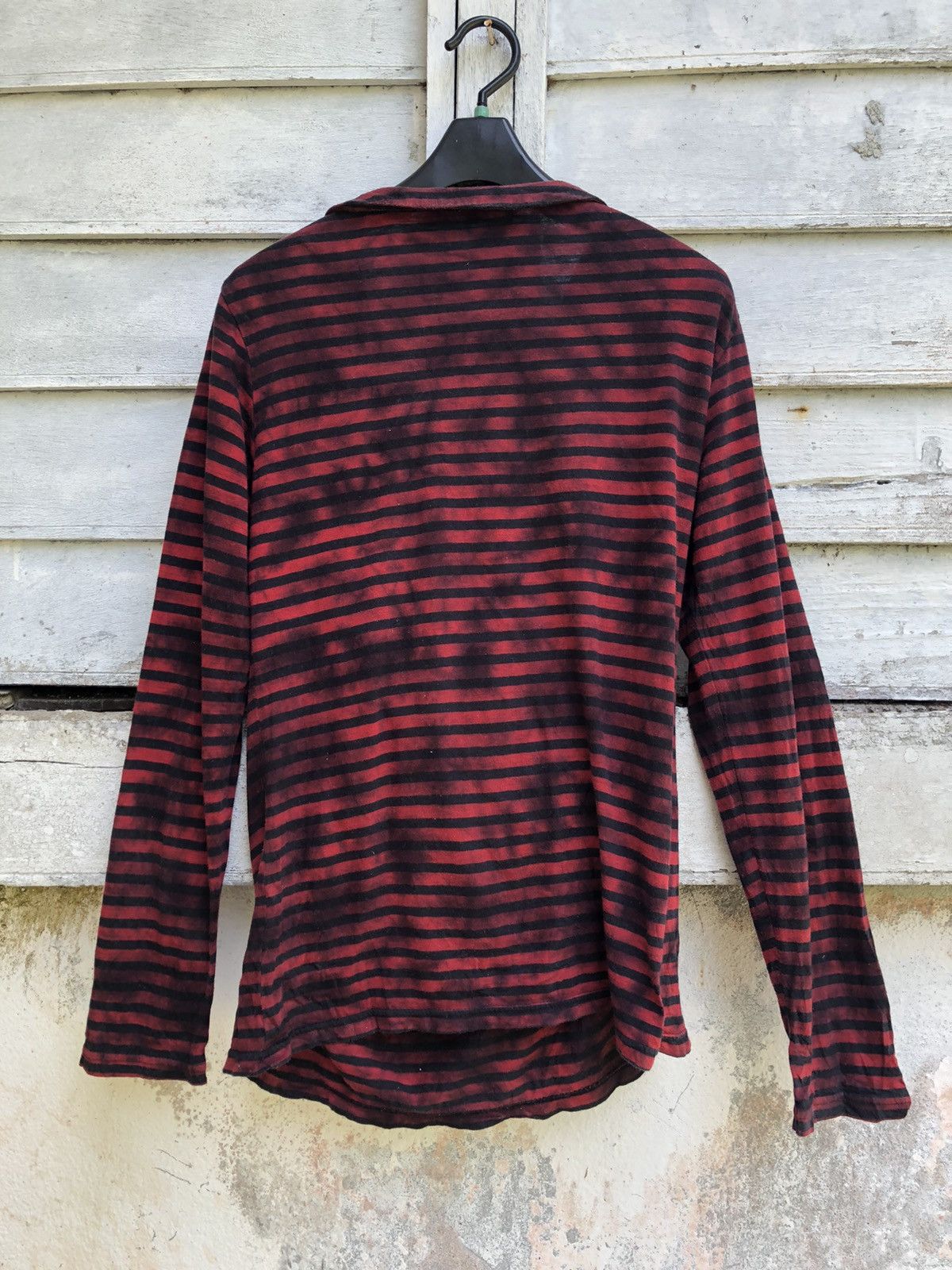 Japanese Brand × Seditionaries RODODOLE SHAWL NECK GRUNGE STYLE SHIRT LS Size US M / EU 48-50 / 2 - 4 Thumbnail