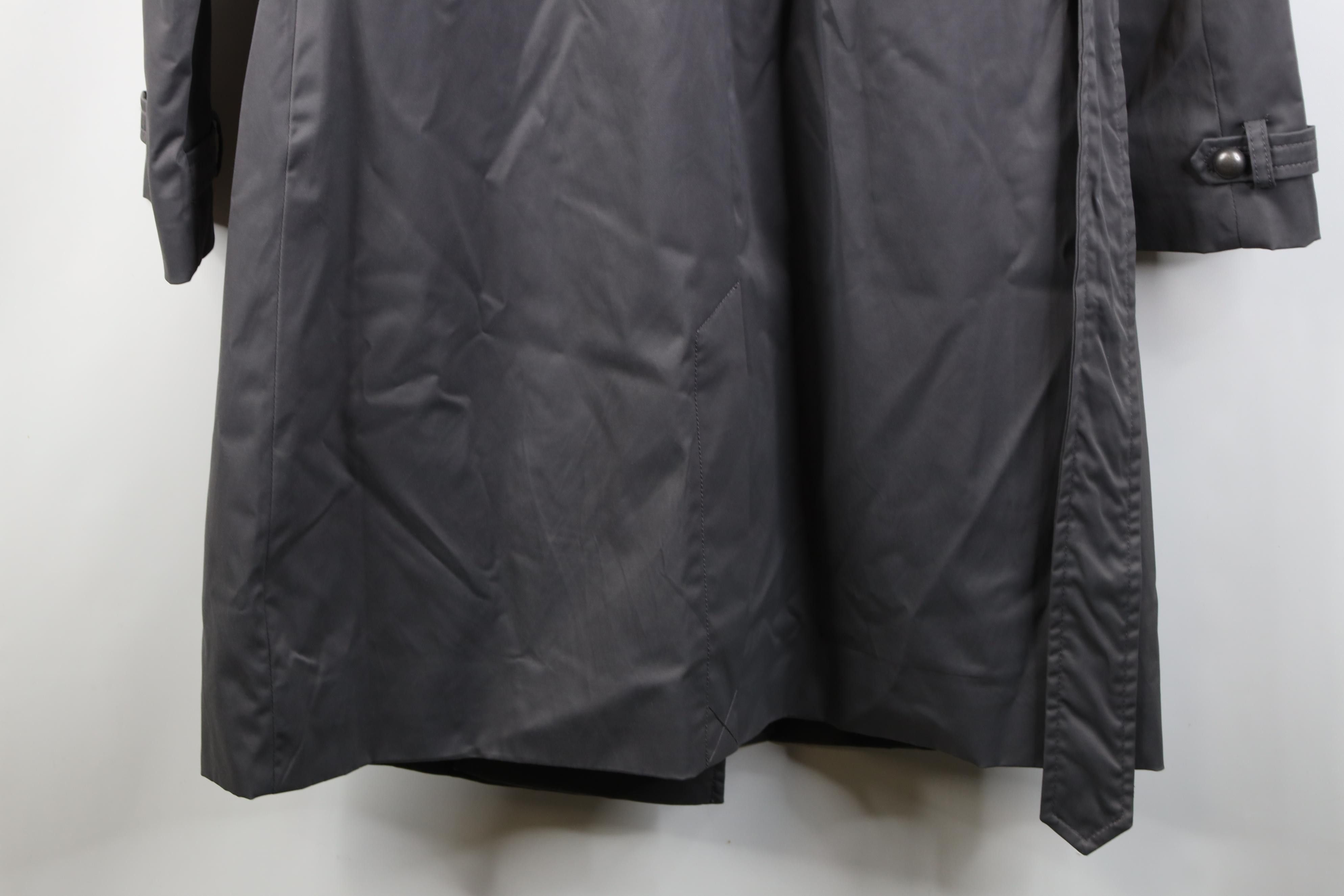Vintage Vintage Y2K Mossimo Surfing Military Belted Trench Coat Rain Size S / US 4 / IT 40 - 16 Thumbnail