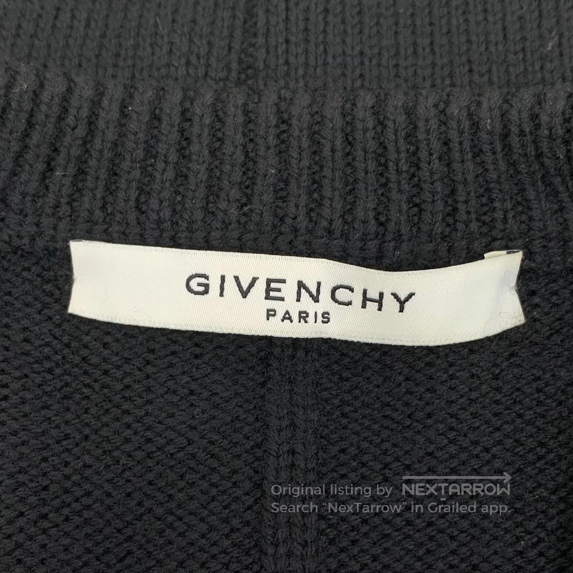 Giorgio Armani Giorgio Armani Black Logo Letter Embroidered Cotton Round Size US S / EU 44-46 / 1 - 5 Thumbnail