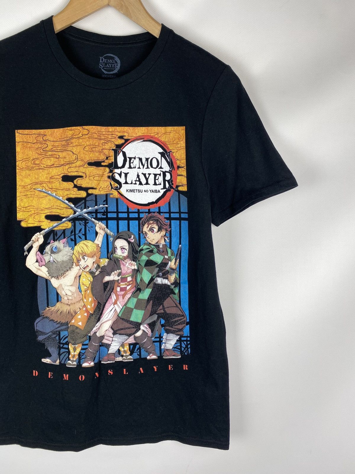 Anime Demon Slayer Kimetsu No Yaiba Poster Anime T Shirt Size S Size US S / EU 44-46 / 1 - 3 Thumbnail
