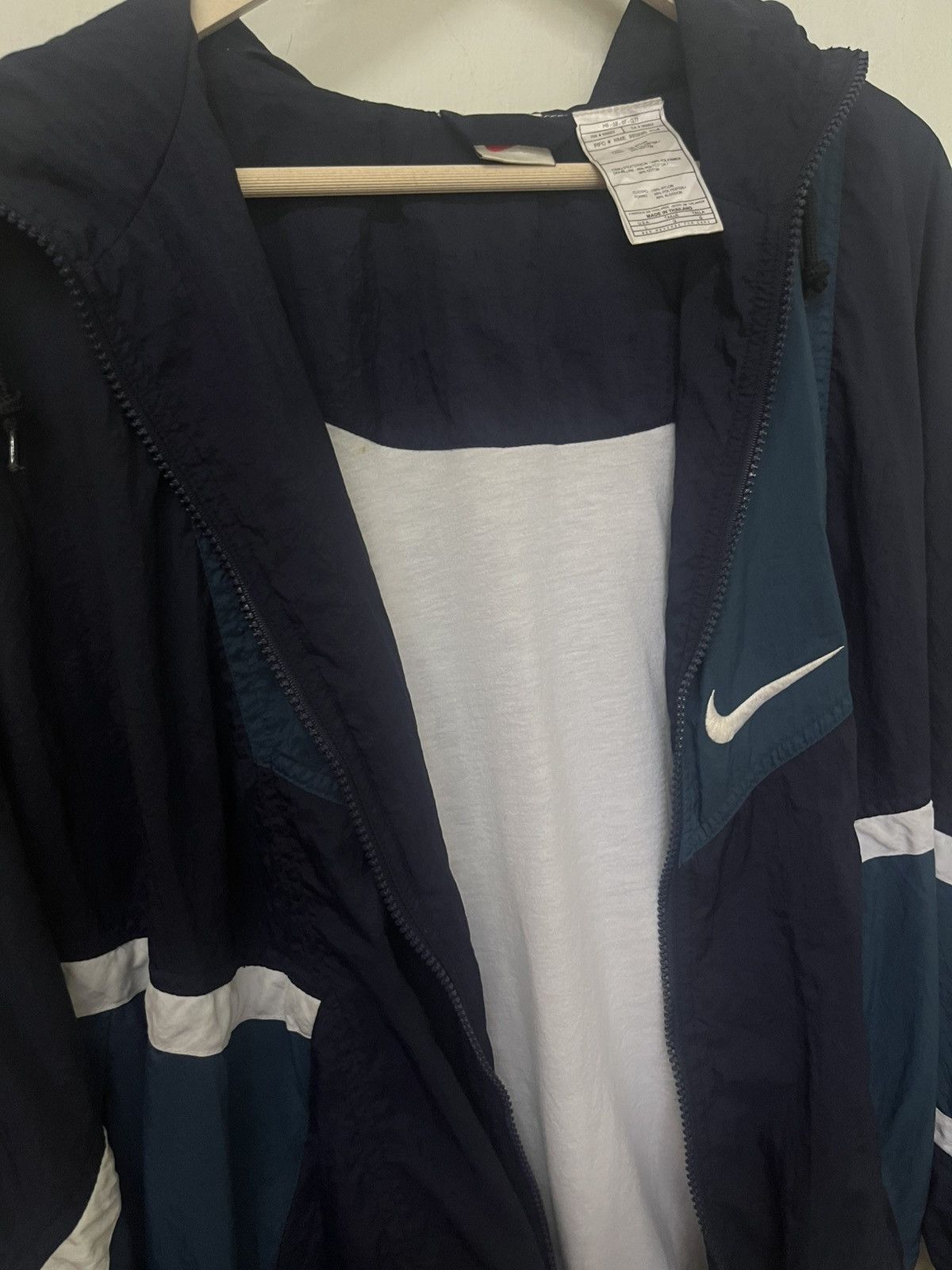 Nike × Vintage Embroidery nike usa vintage x oversize Size US L / EU 52-54 / 3 - 12 Thumbnail