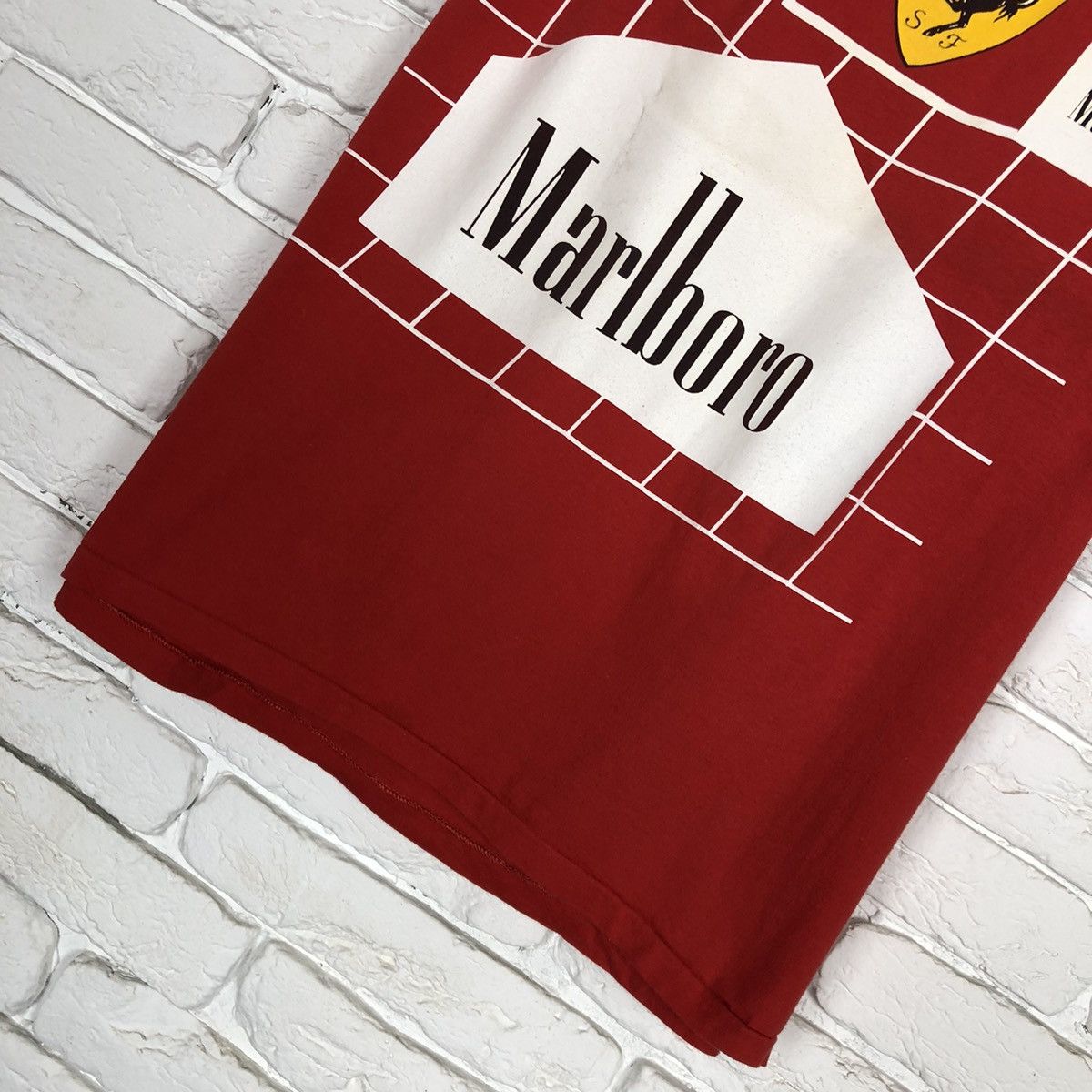 Ferrari Ferrari Marlboro 90’s vintage tee t shirt Size US XL / EU 56 / 4 - 3 Thumbnail