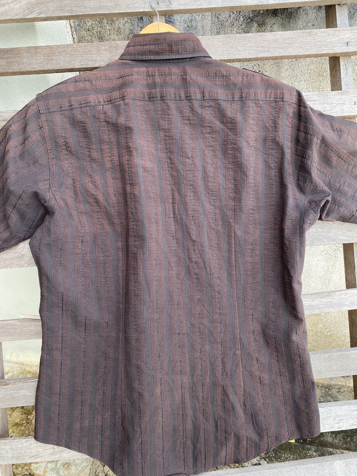 Burberry Burberry Black Label Button Ups Shirt Size US M / EU 48-50 / 2 - 10 Thumbnail