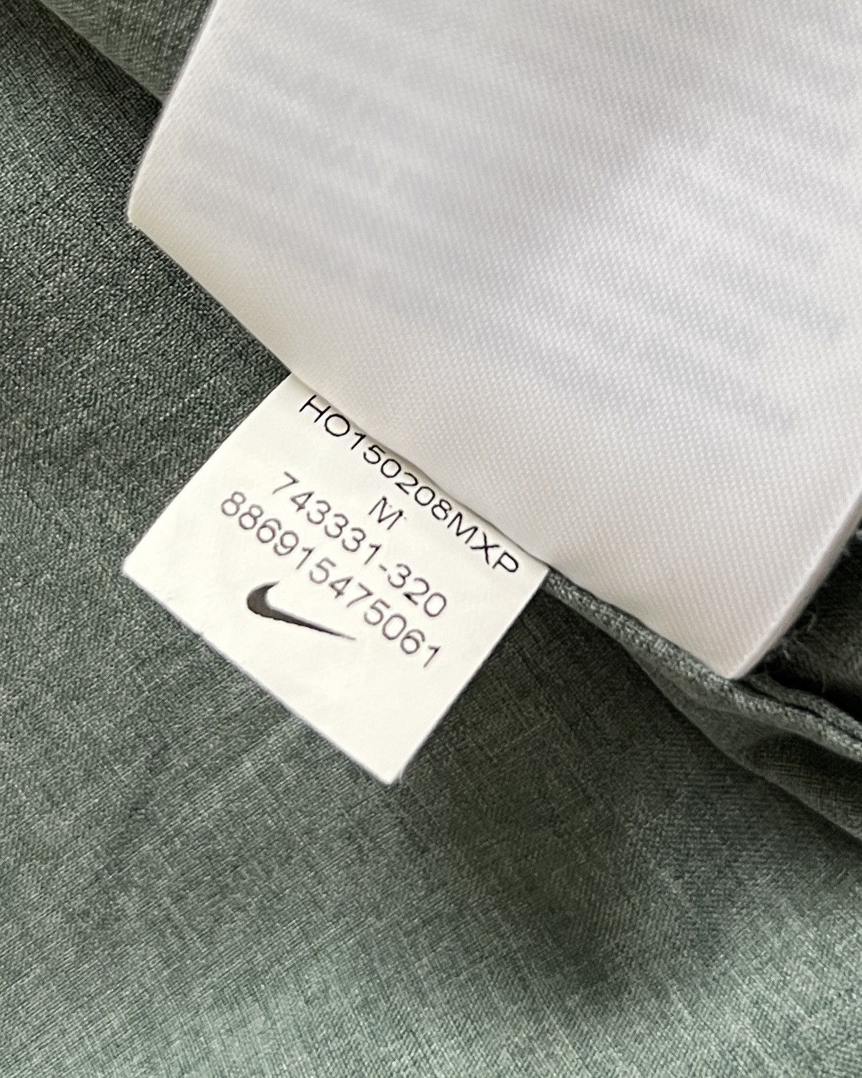 Gyakusou NIKE Gyakusou FW15' Reverse Run Club Sleeve Vent Jacket Size US M / EU 48-50 / 2 - 8 Thumbnail